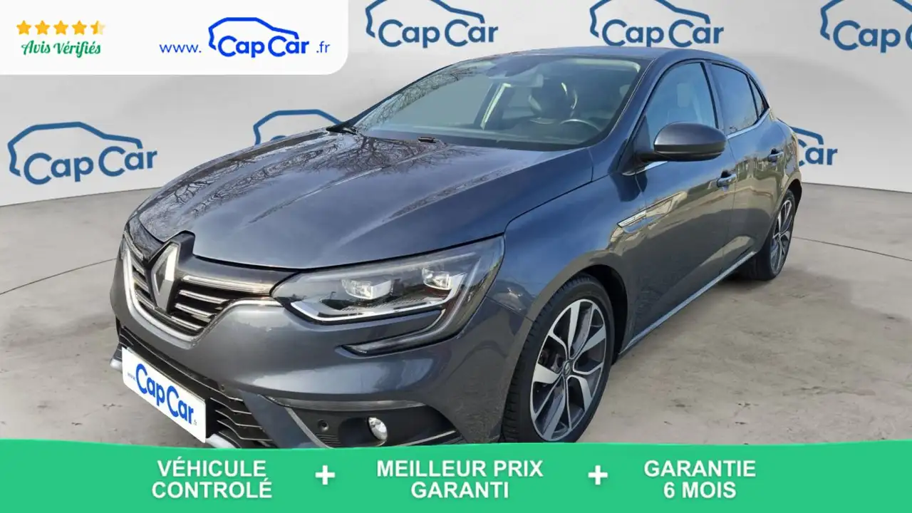 Renault Megane 1.2i TCe Energy 130 Intens - Automatique