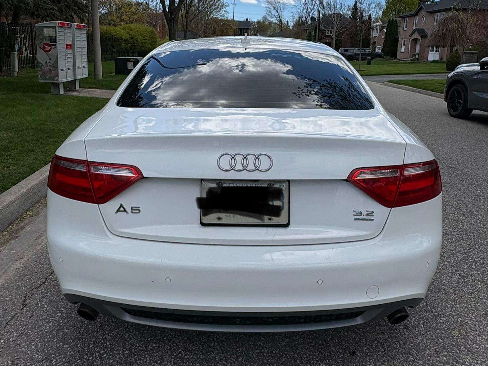 2009 Audi A5 S-Line alt 3