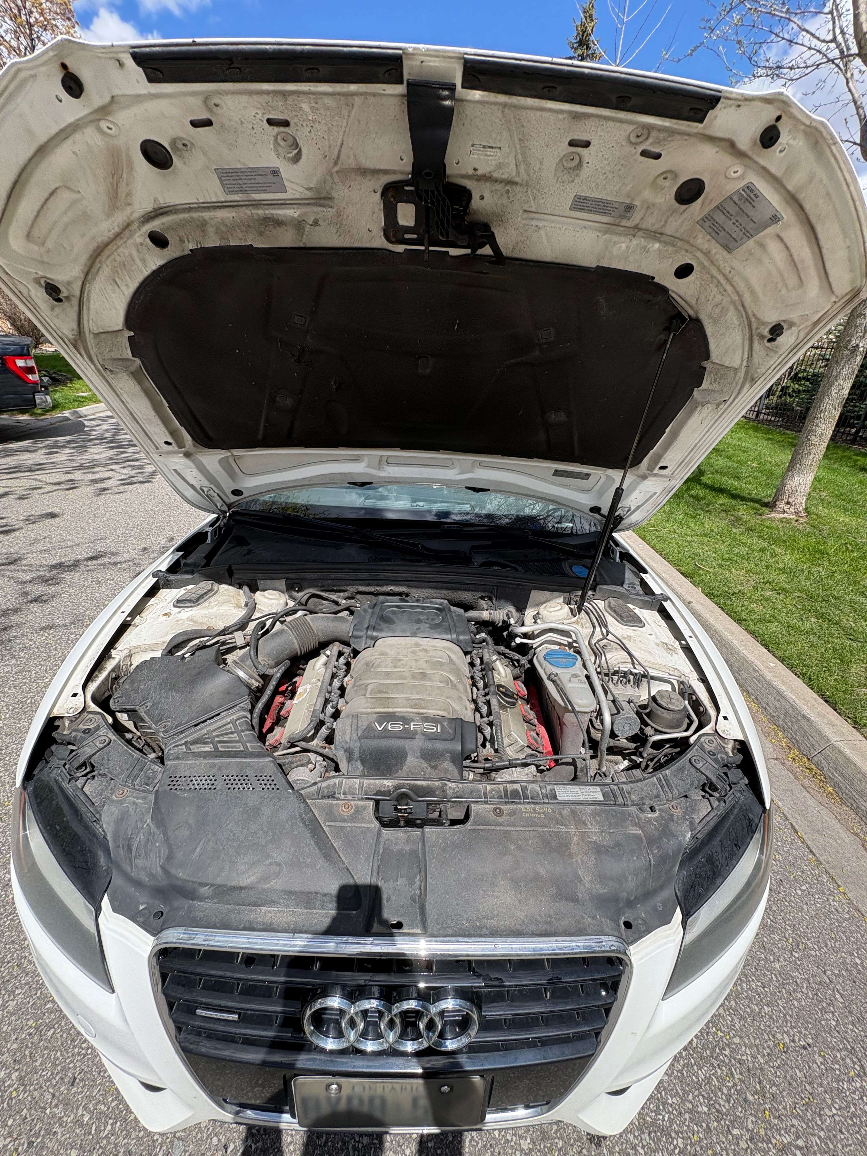 2009 Audi A5 S-Line thumb 7