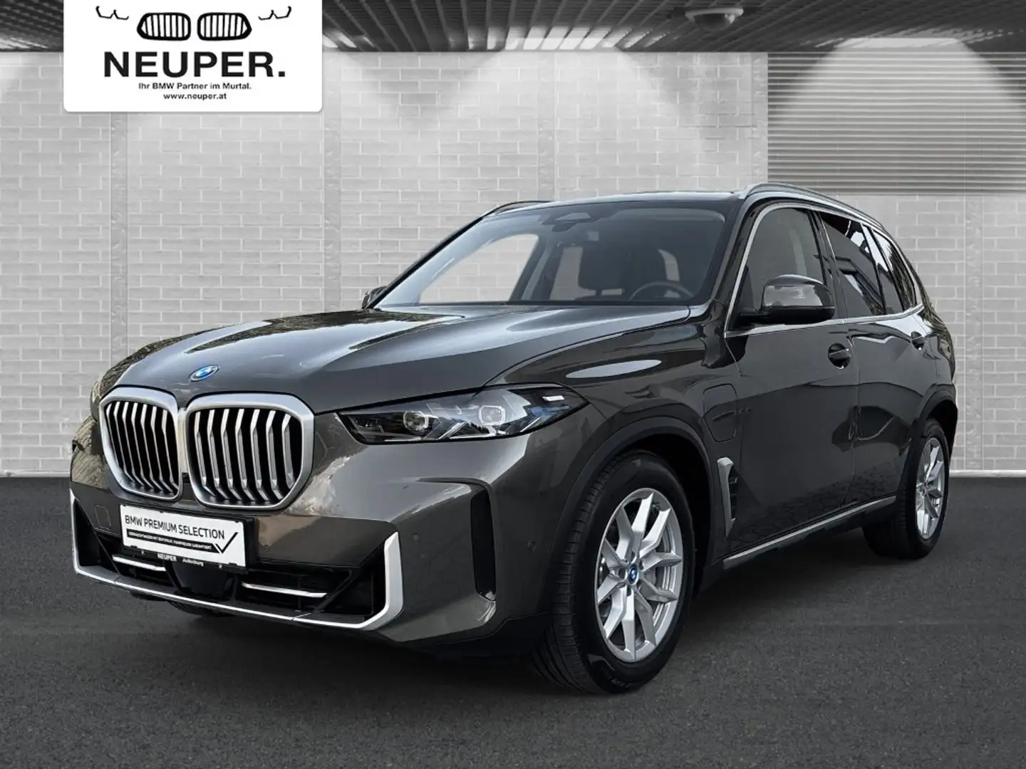 BMW X5 xDrive50e Grau - 1