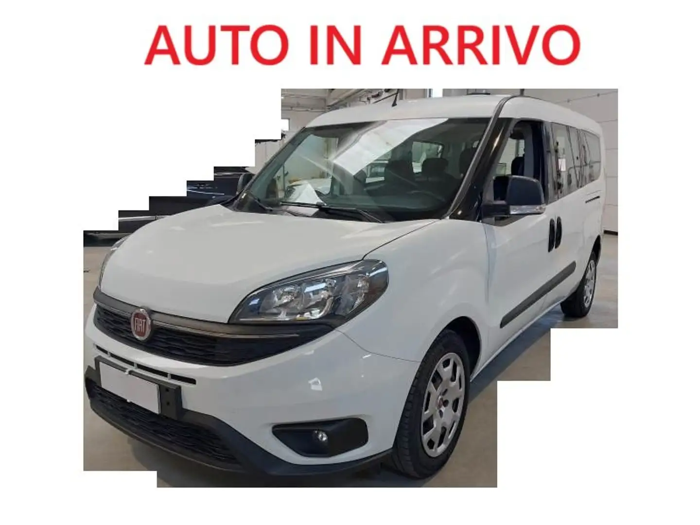 Fiat Doblo Doblo Maxi 1.6 mjt 16v Lounge 120cv my18 Білий - 1