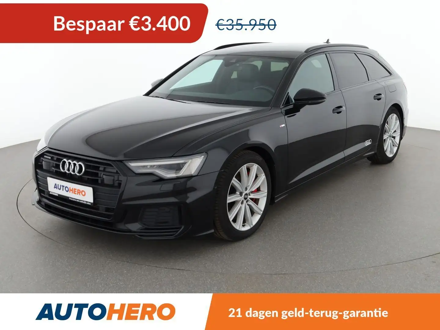 Audi A6 55 TFSIe quattro sport Noir - 1