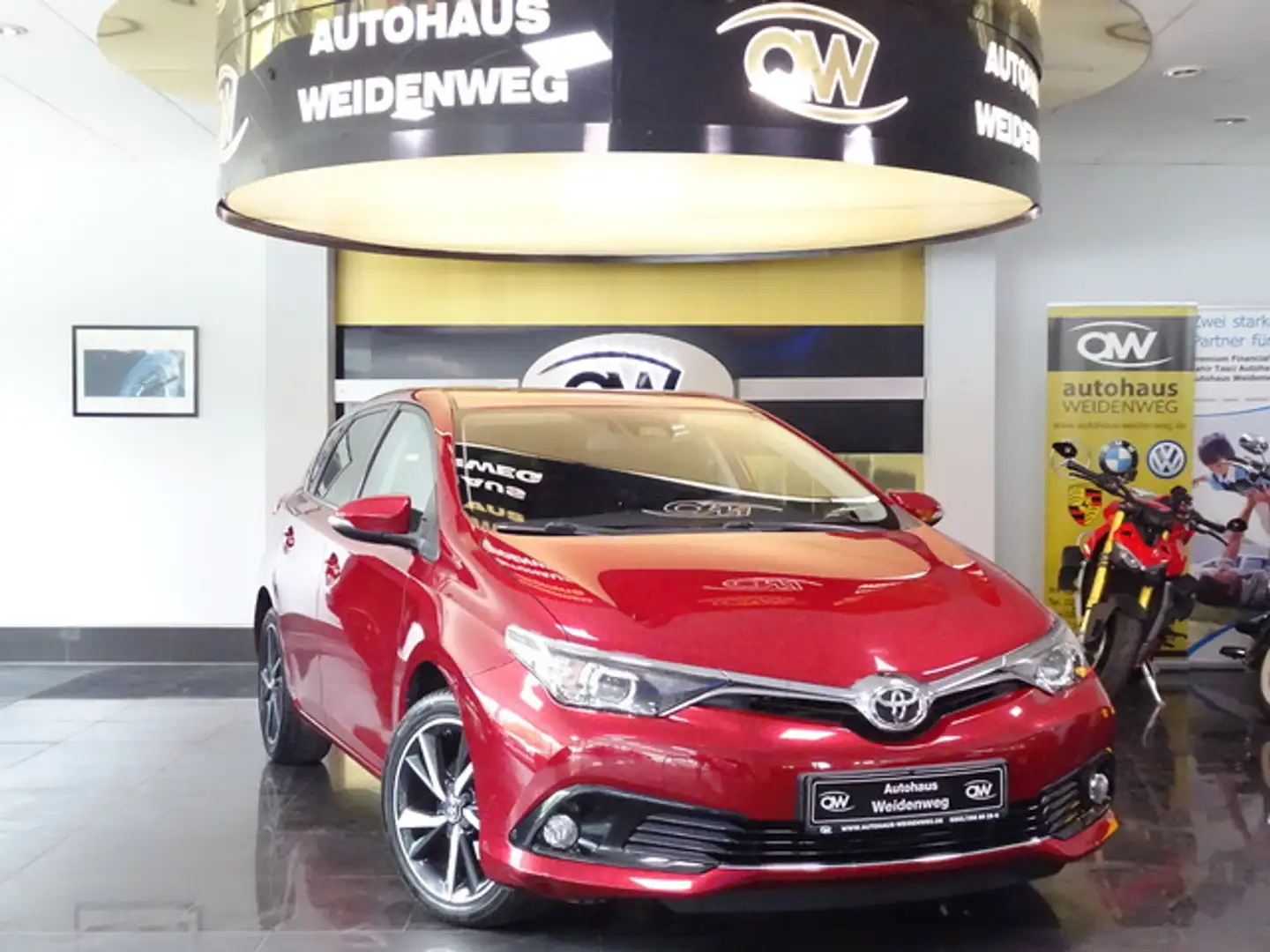 Toyota Auris Edition-S Navi Cam SHZ Temp. erst 71720 KM Burdeos - 1