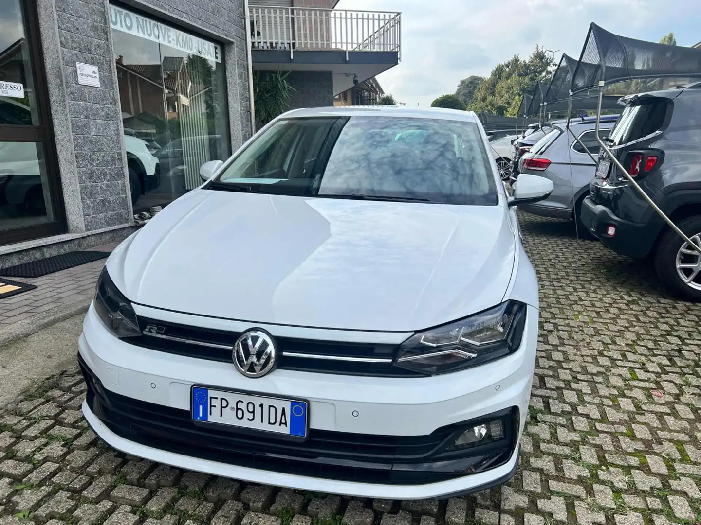 Volkswagen Polo 1.0 TSI 5p. Highline BlueMotion+PACK R-LINE Bianco - 2