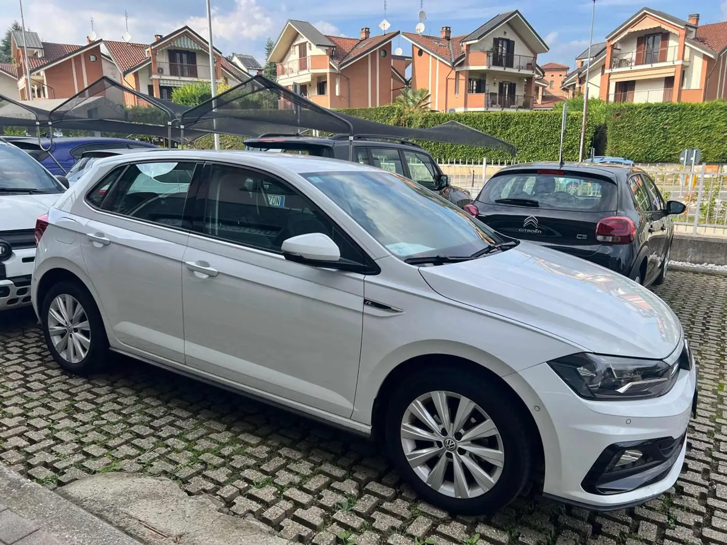 Volkswagen Polo 1.0 TSI 5p. Highline BlueMotion+PACK R-LINE Bianco - 1