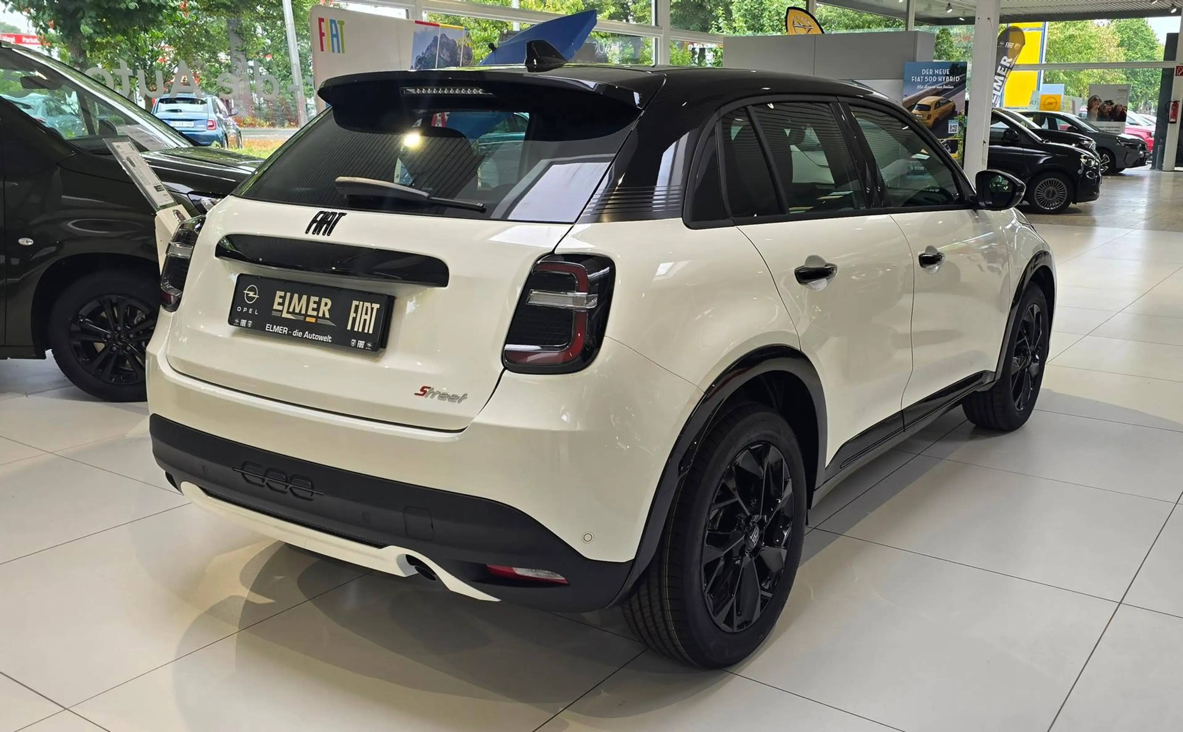 Fiat 600 -1.2 Street Edition 1.2 AutoAndroid - 18 Zoll Alus — photo 4
