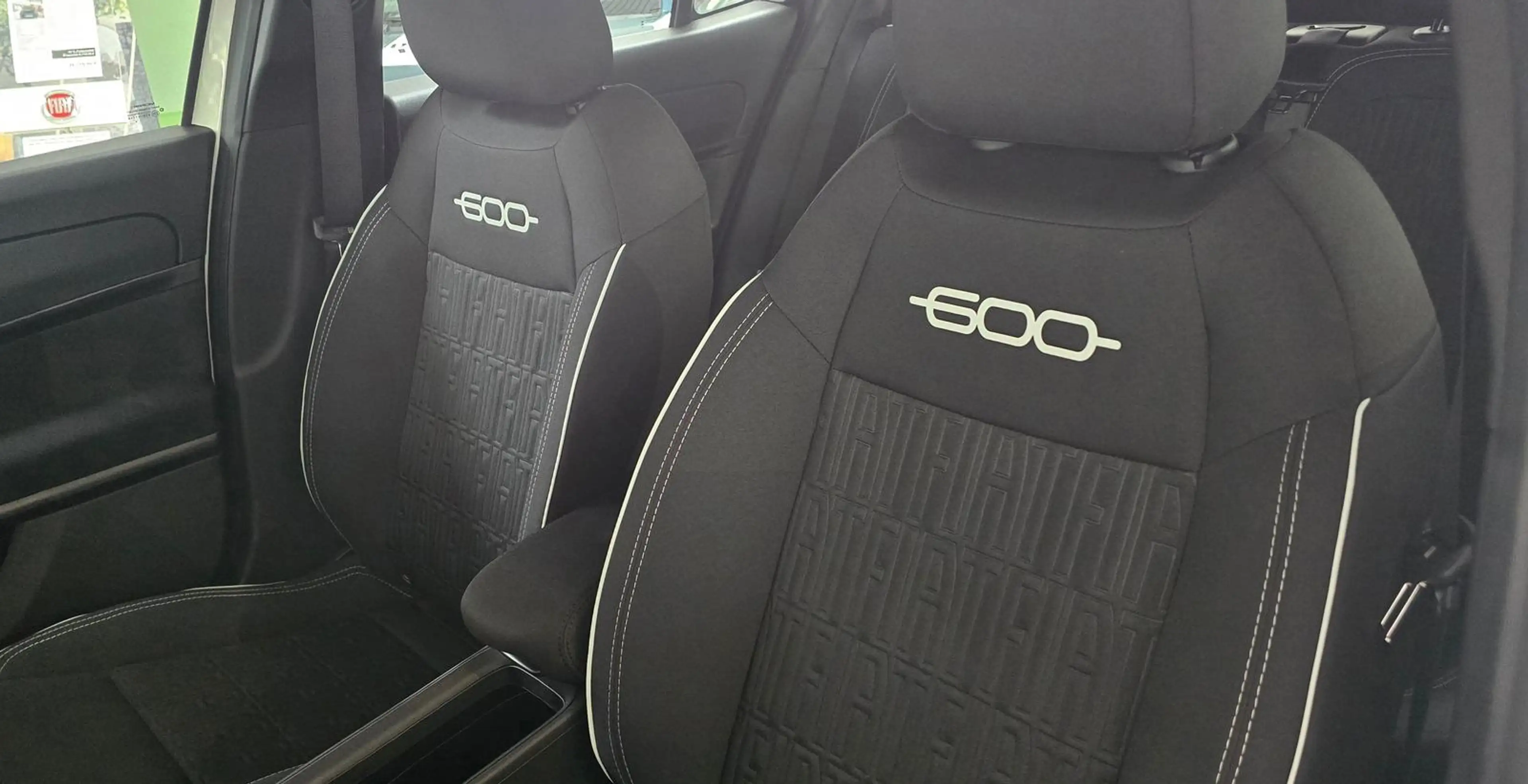 Fiat 600 -1.2 Street Edition 1.2 AutoAndroid - 18 Zoll Alus — photo 12