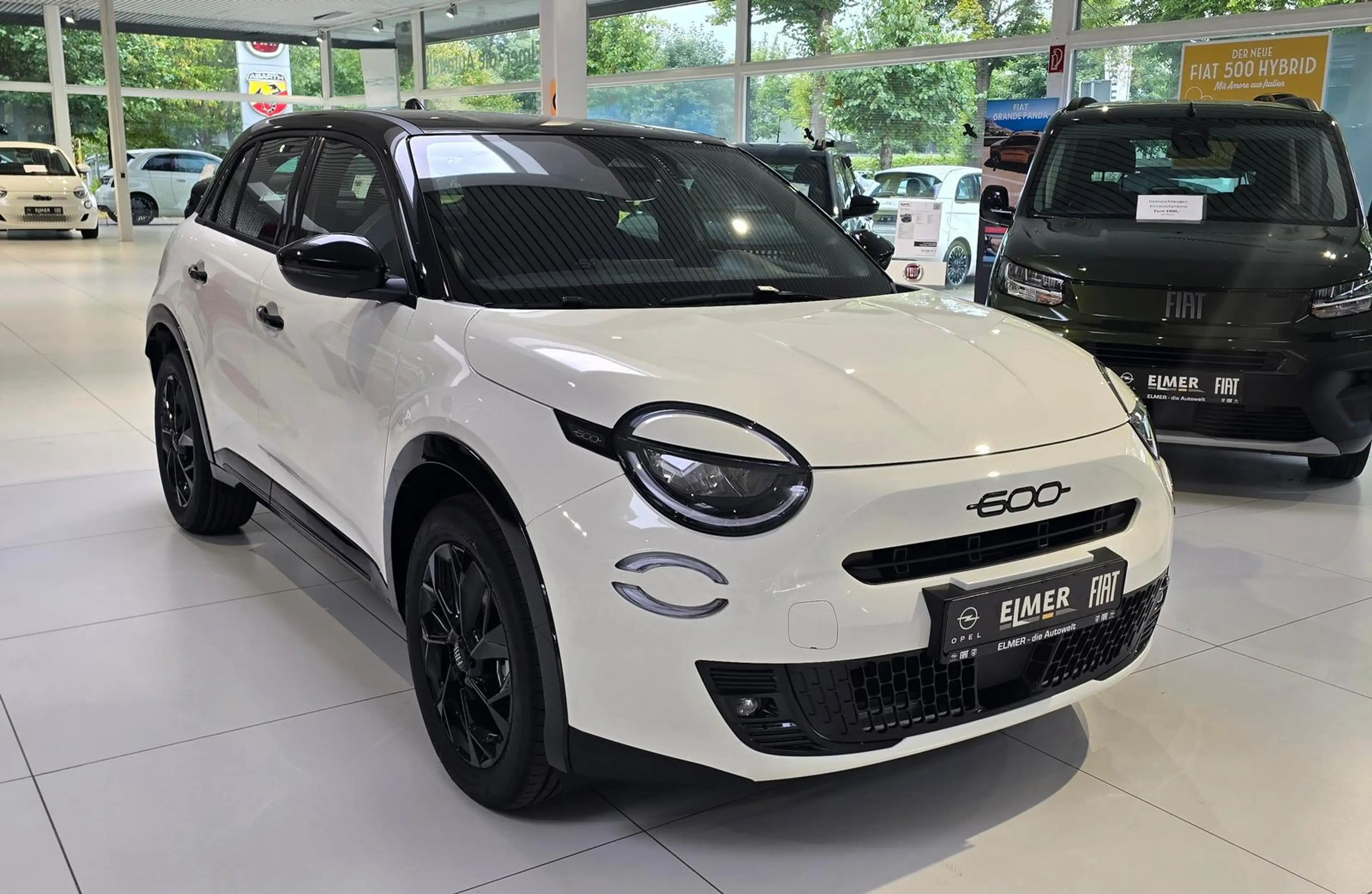 Fiat 600 -1.2 Street Edition 1.2 AutoAndroid - 18 Zoll Alus — photo 3