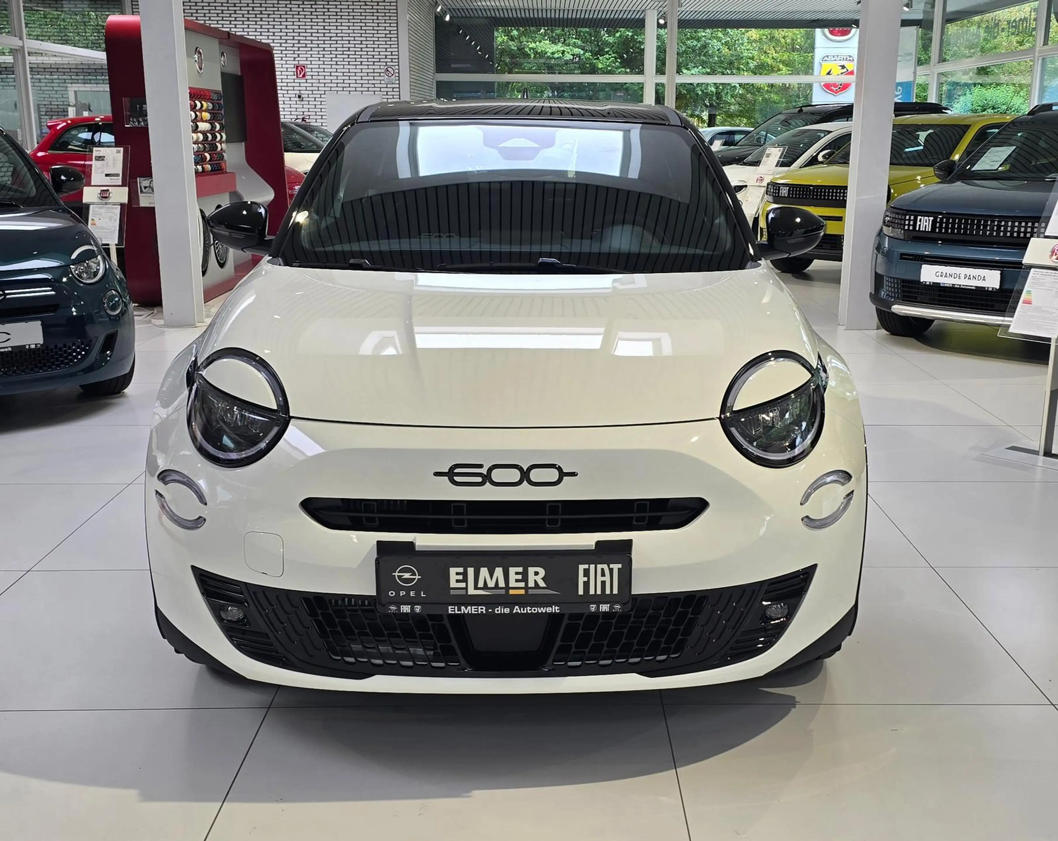 Fiat 600 -1.2 Street Edition 1.2 AutoAndroid - 18 Zoll Alus — photo 2