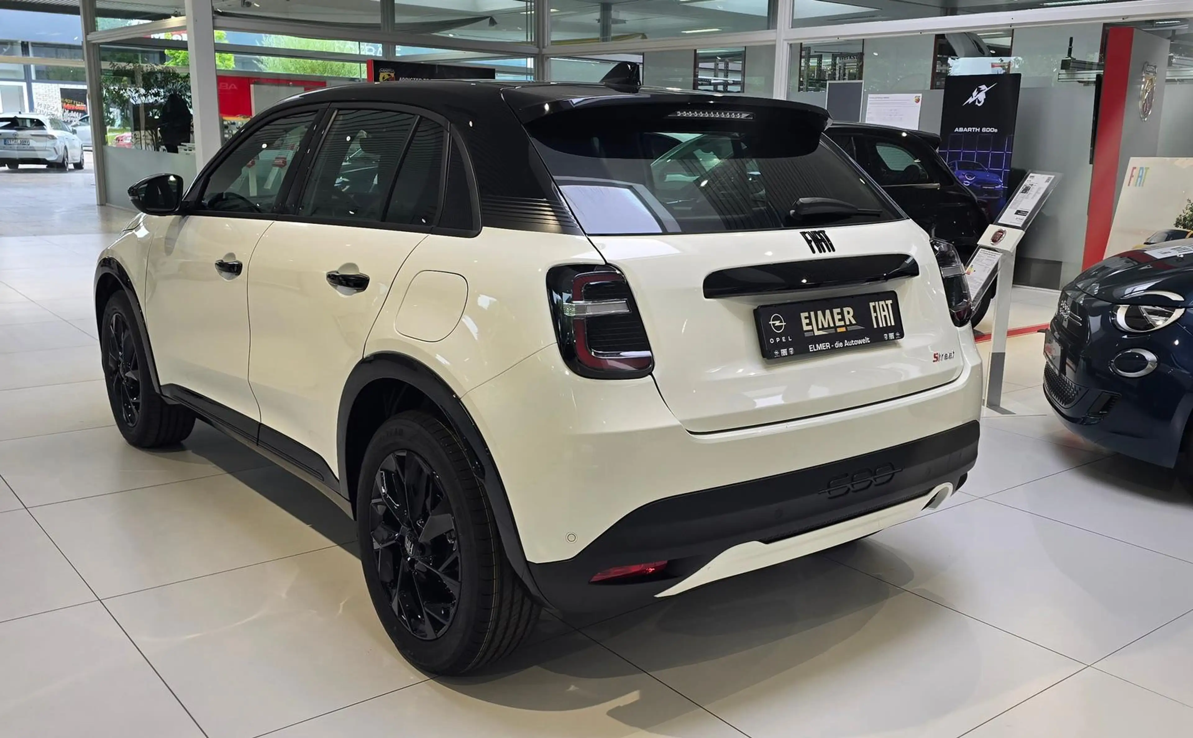 Fiat 600 -1.2 Street Edition 1.2 AutoAndroid - 18 Zoll Alus — photo 5