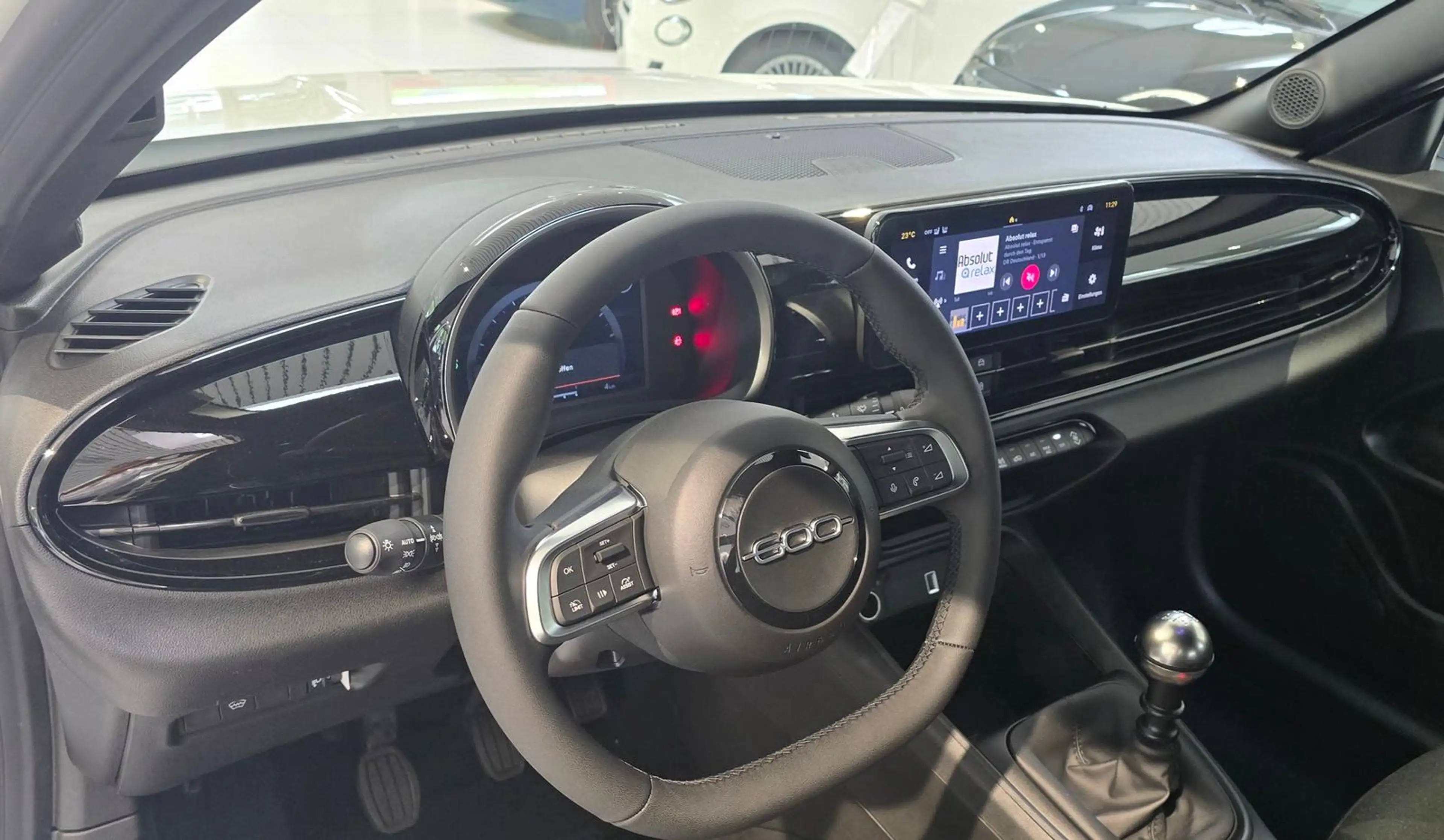 Fiat 600 -1.2 Street Edition 1.2 AutoAndroid - 18 Zoll Alus — photo 6