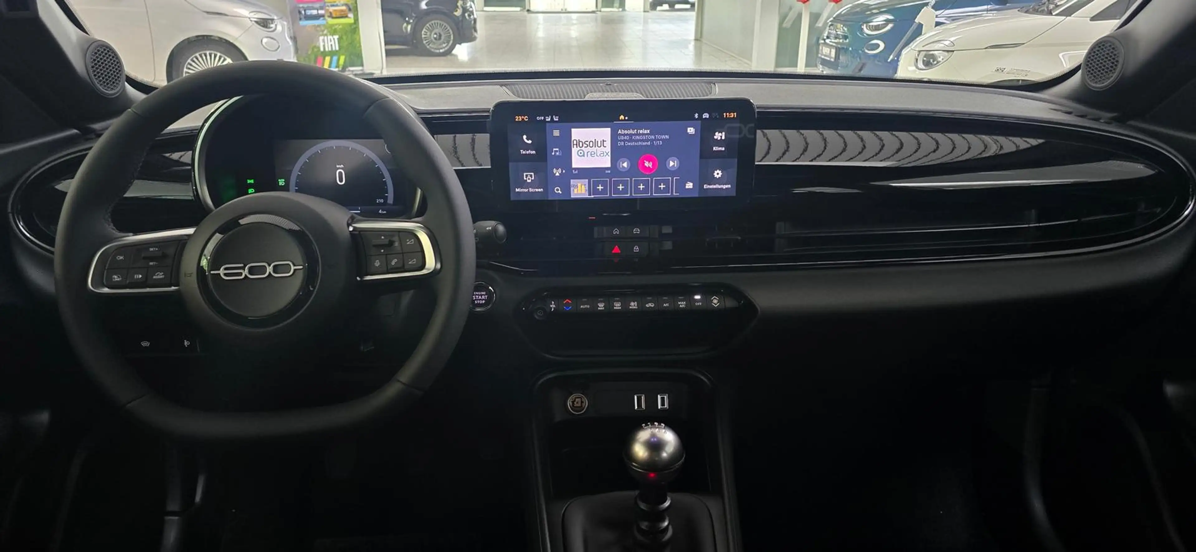 Fiat 600 -1.2 Street Edition 1.2 AutoAndroid - 18 Zoll Alus — photo 7