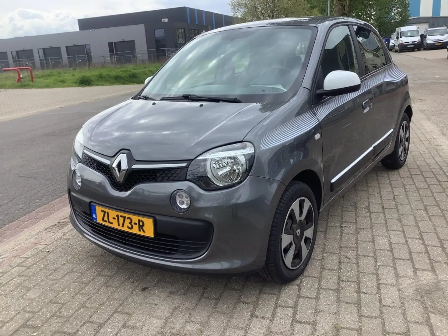 Renault Twingo 1.0 SCE COLLECTION Gris - 1