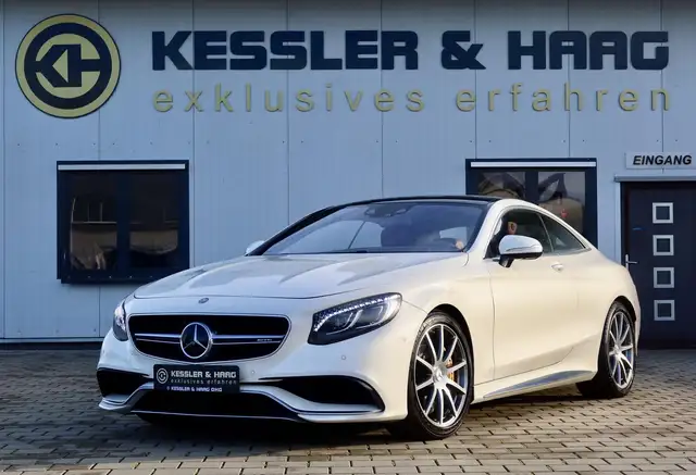 Mercedes-Benz S 63 AMG S63 AMG 4Matic#EDITION1#DESIGNO#MAGICSKY#KERAMIC#