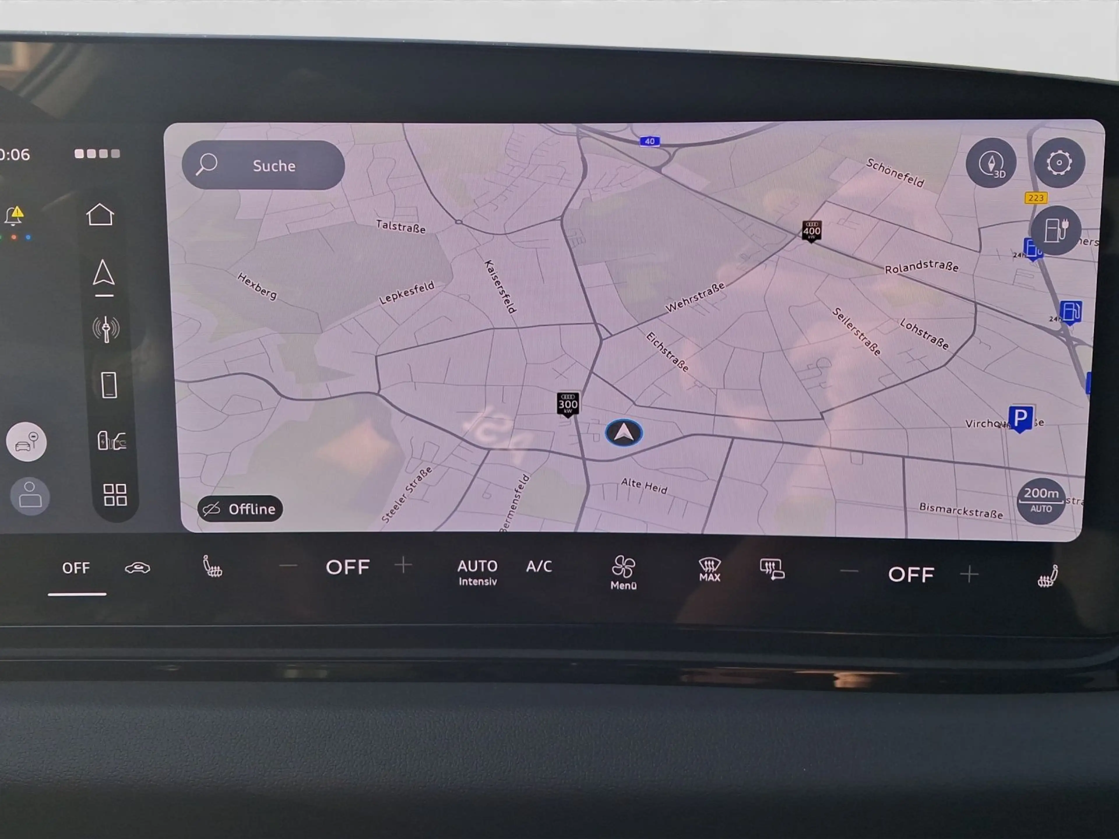 Audi A6 e-tron S LINE MATRIX LUFT AHK HuD — photo 14