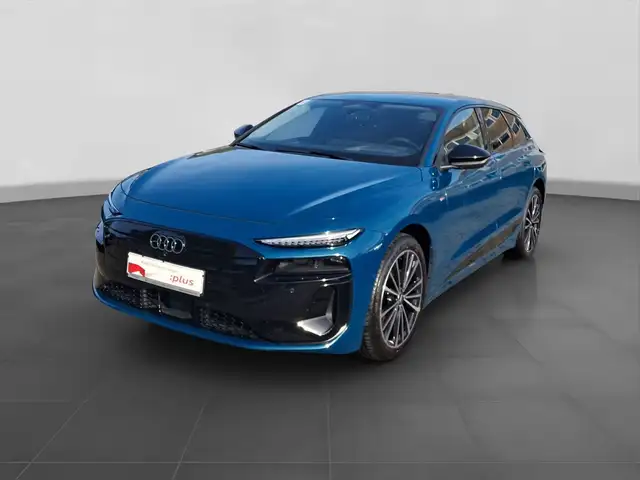 Audi A6 e-tron view 2