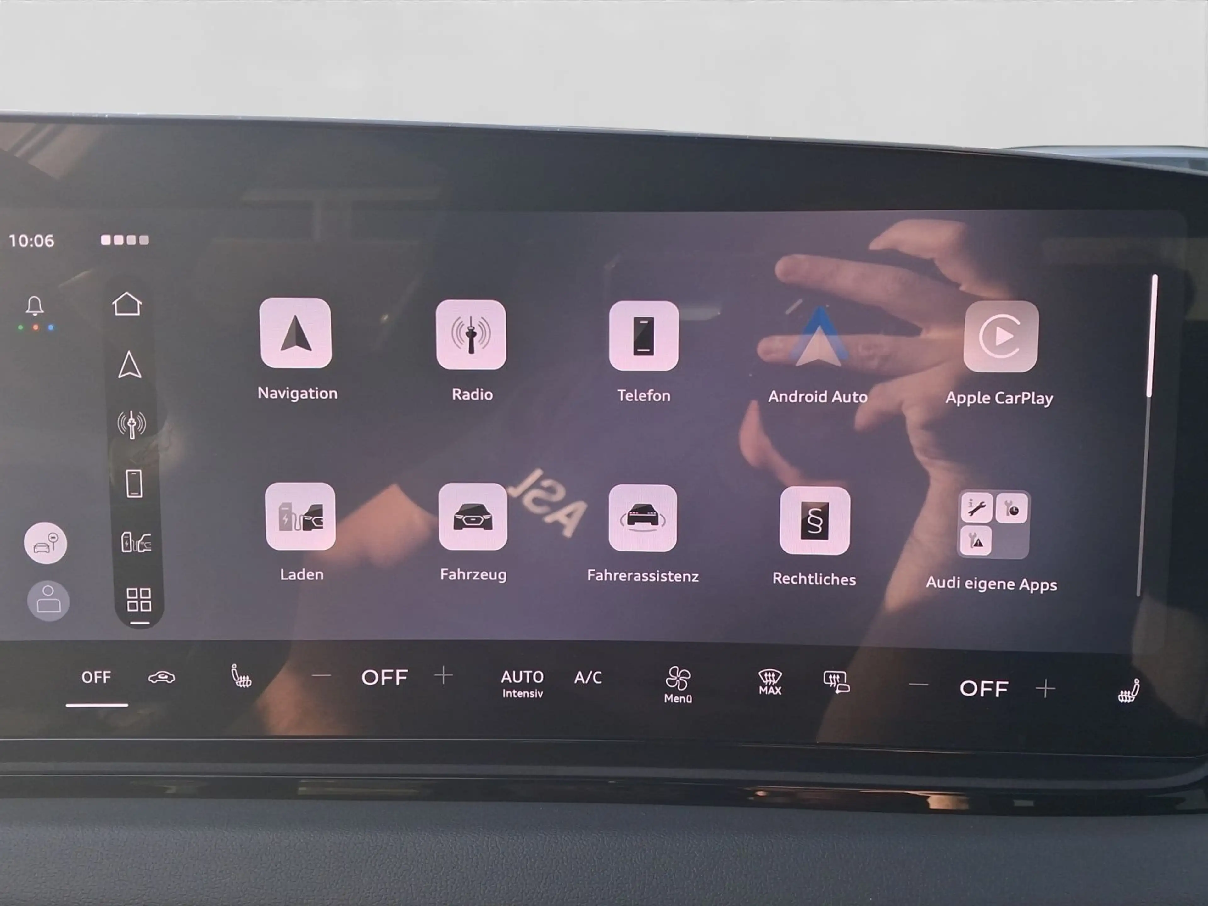 Audi A6 e-tron S LINE MATRIX LUFT AHK HuD — photo 12