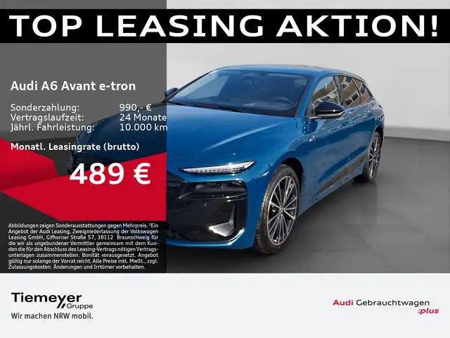 2026 Audi A6 e-tron in Blue for sale
