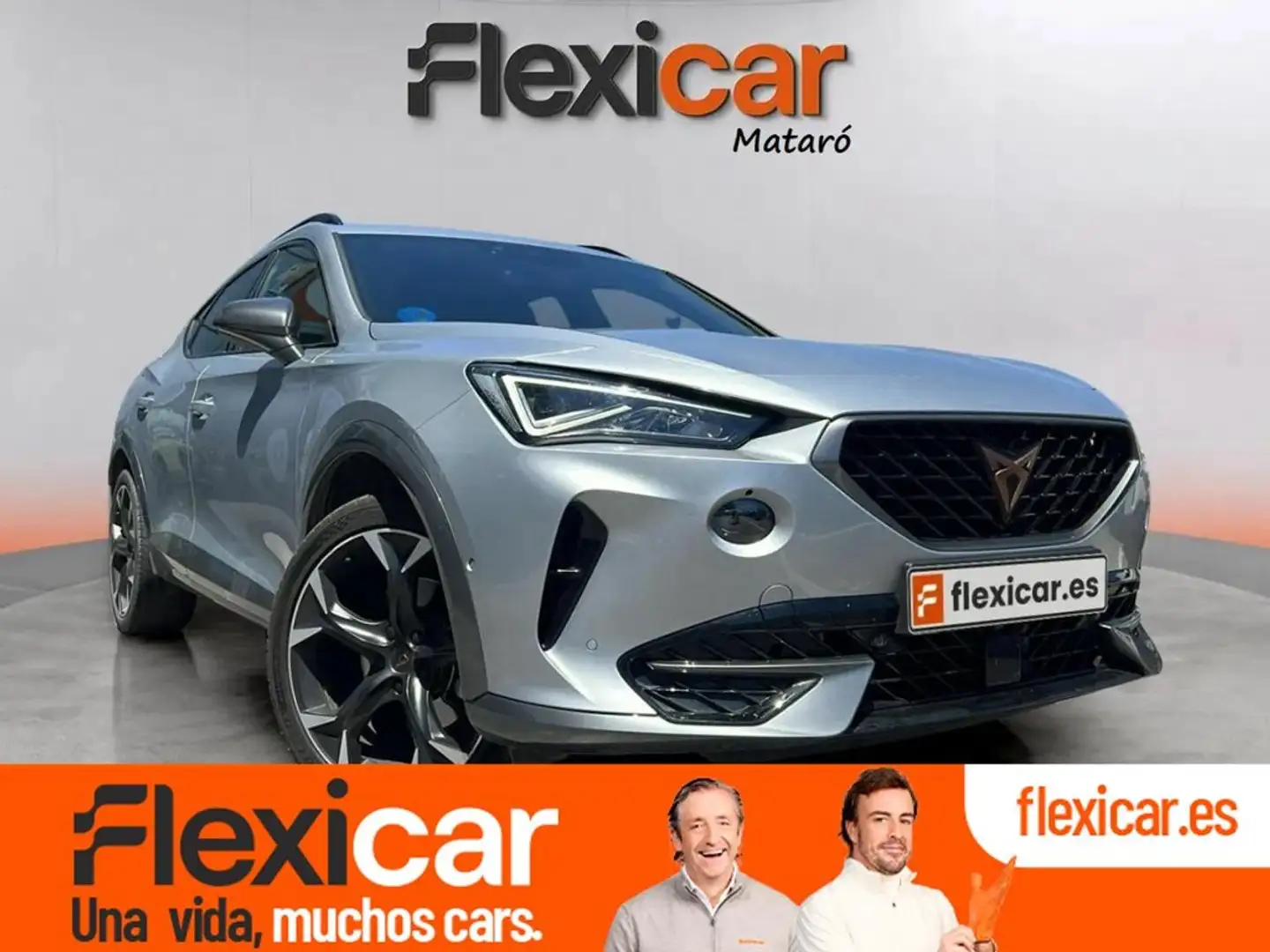 CUPRA Formentor 1.4 e-Hybrid 150kW (204 CV) DSG Gris - 1