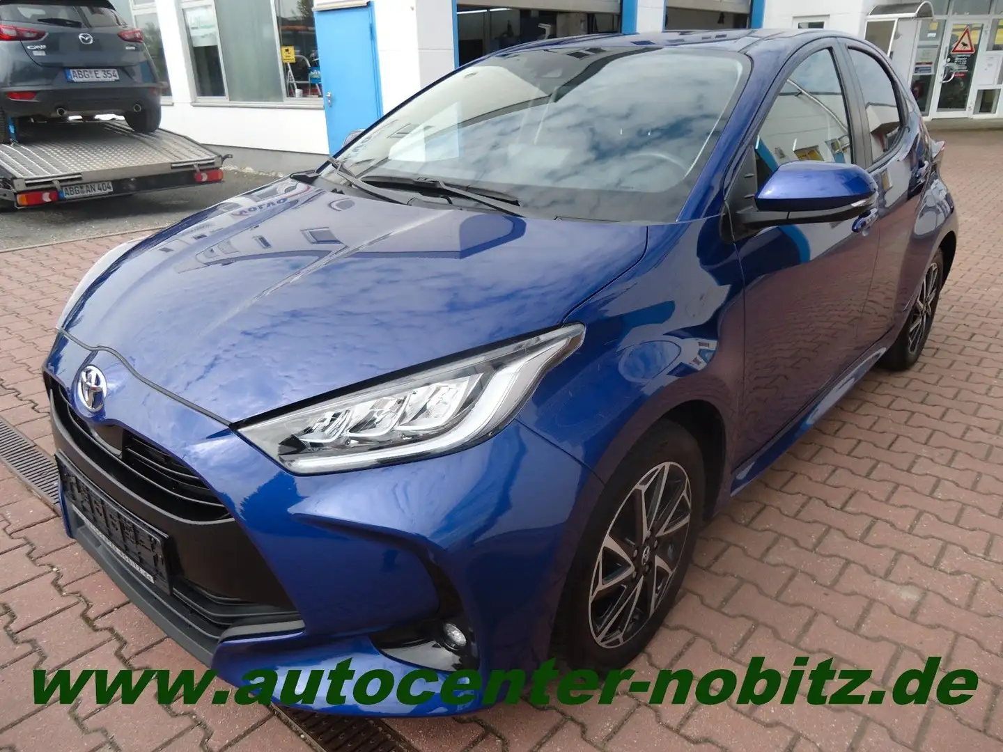 Toyota Yaris 1.5 VVT Comfort *LED-Kamera-ACC* Blau - 1