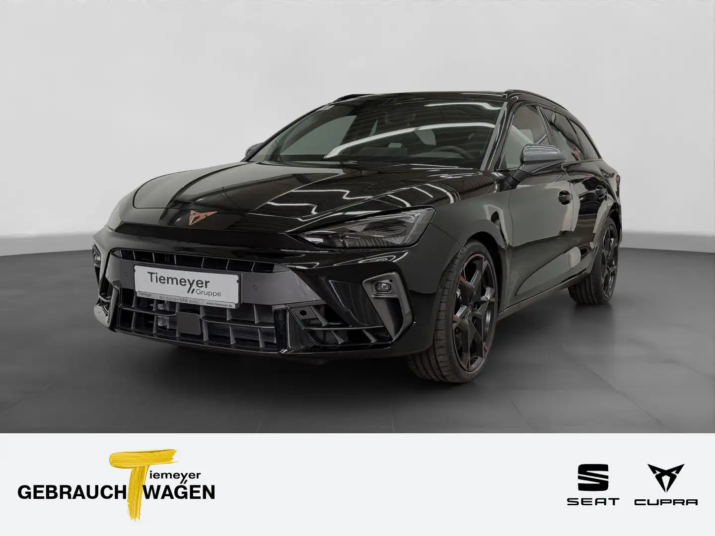 CUPRA Leon Sportstourer VZ 4D LM19 POLAR AHK PANO ACC Zwart - 1