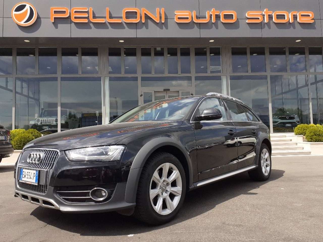 Audi A4 allroad A4 2.0 TDI 150 CV ALLROAD KM CERTIFIC - GARANZIA