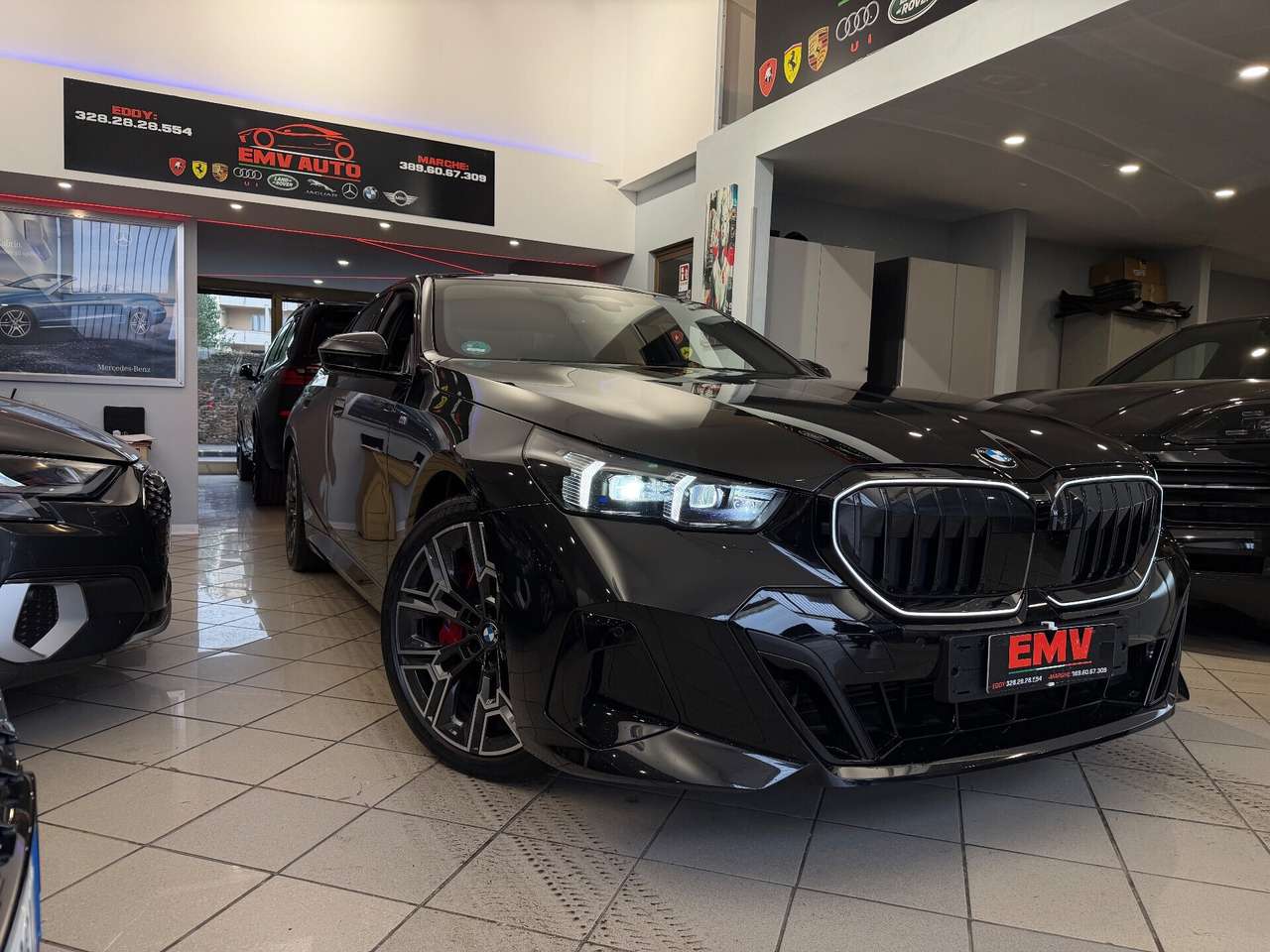 BMW 540 540d 48V xDrive (183kW) Msport Pro