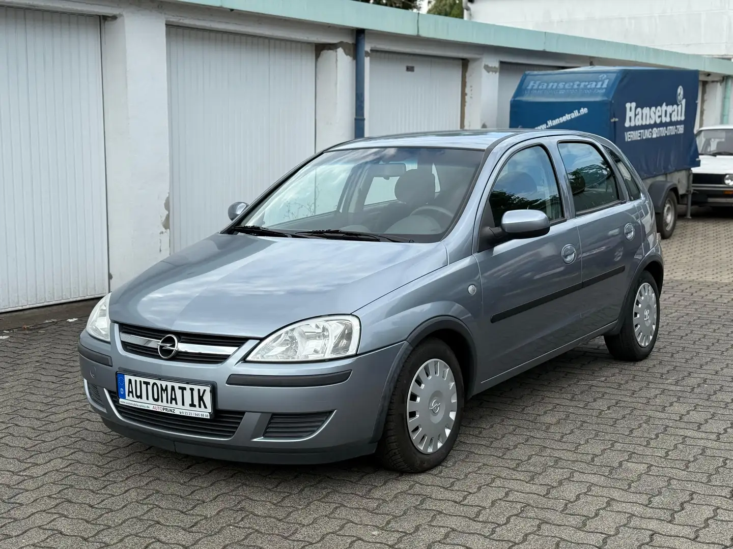 Opel Corsa 1.2 16V *Automatik* Bleu - 1