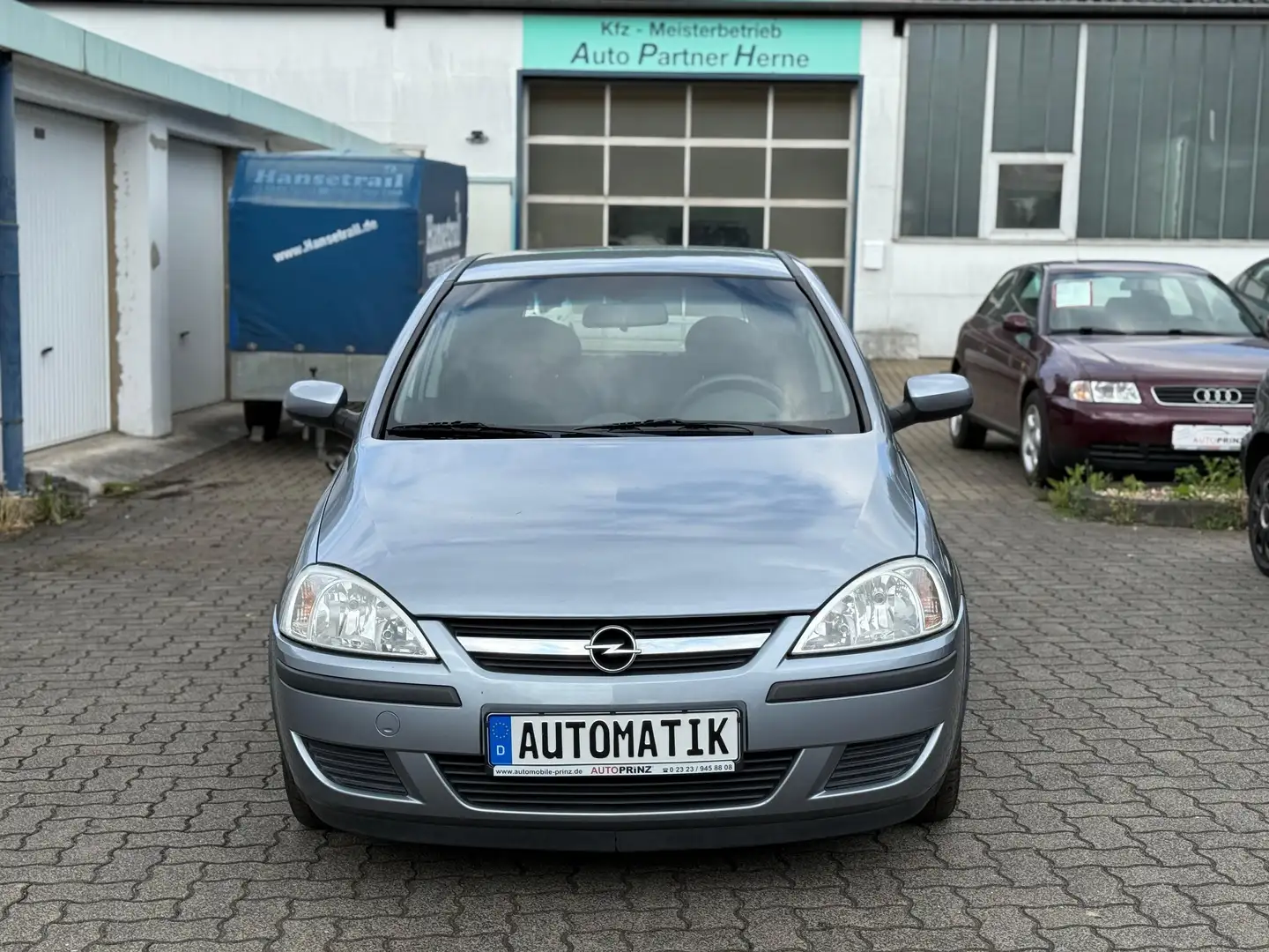 Opel Corsa 1.2 16V *Automatik* Bleu - 2