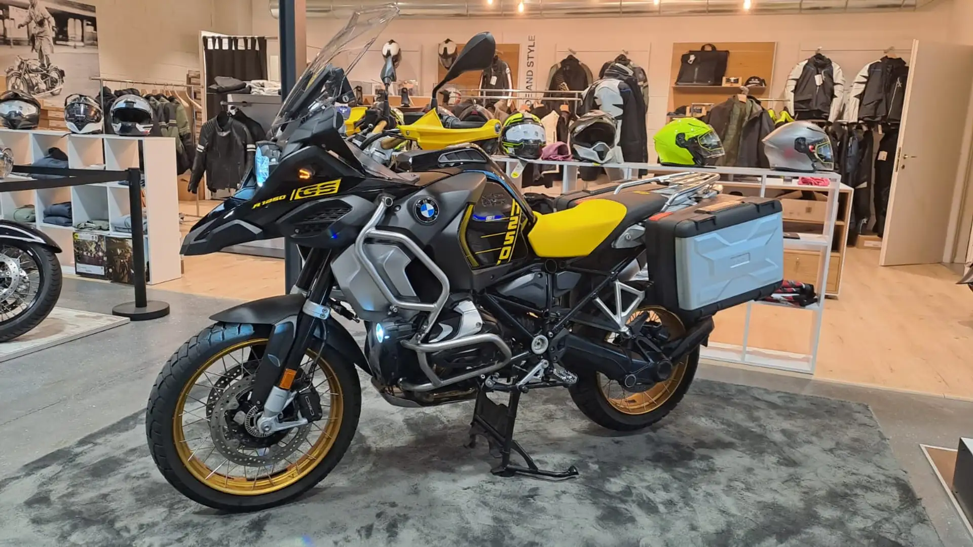 BMW R 1250 GS Adventure Edition 40 Years Abs my21 Negru - 1
