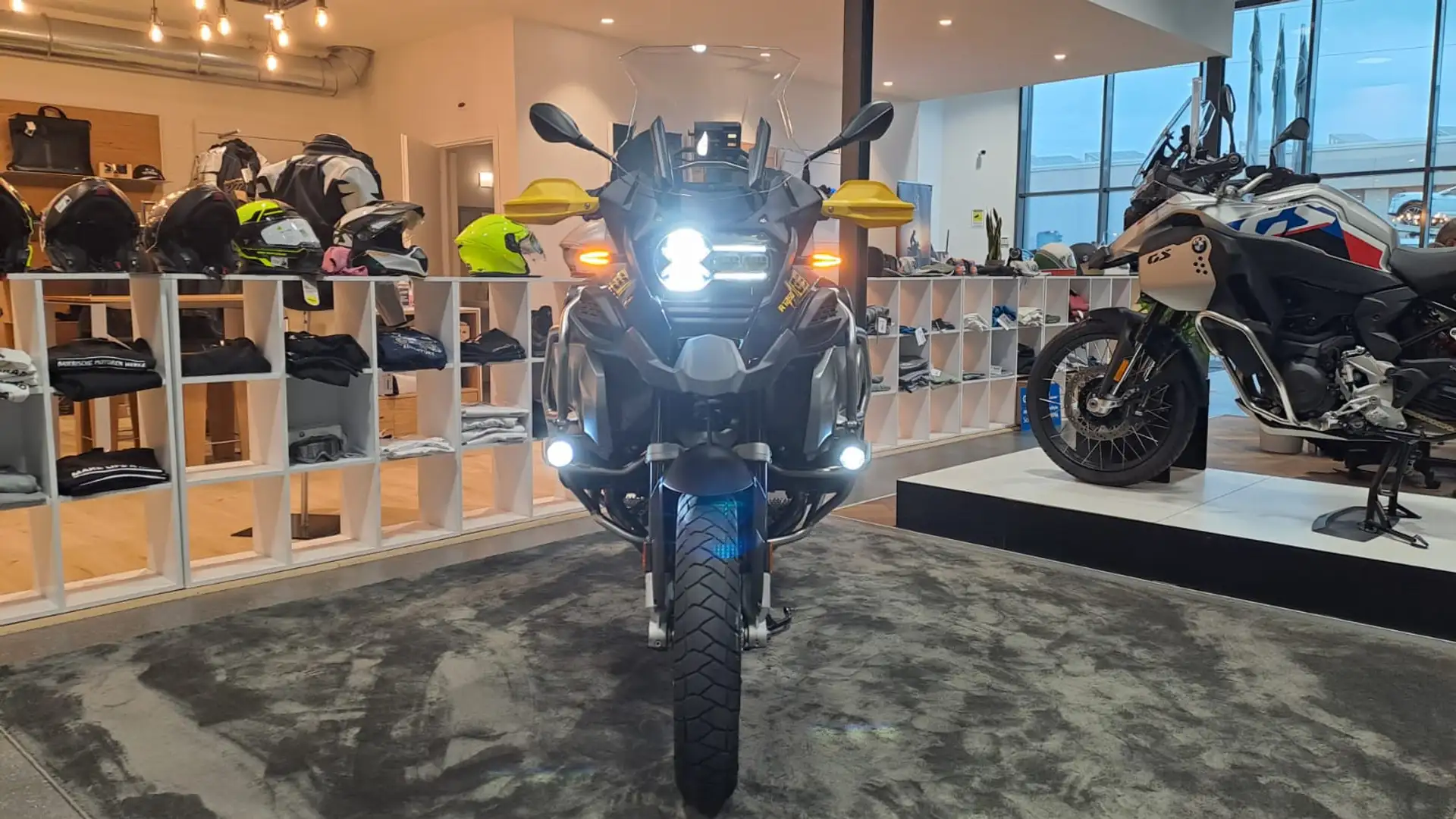 BMW R 1250 GS Adventure Edition 40 Years Abs my21 Negru - 2