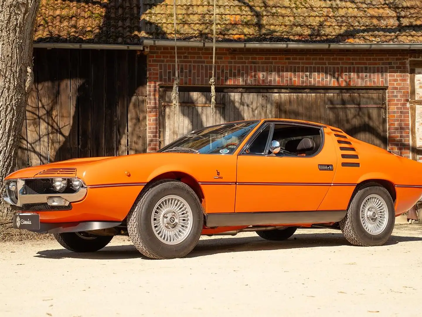 Alfa Romeo Montreal Vollständig restaurierter Zustand! Narancs - 2