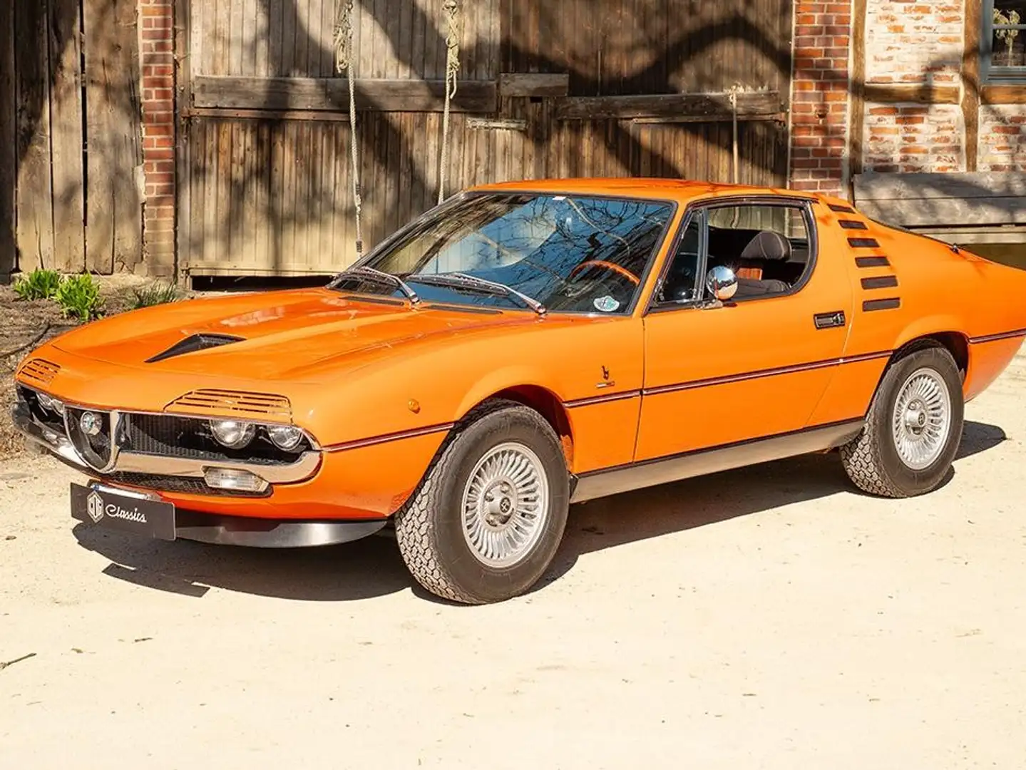 Alfa Romeo Montreal Vollständig restaurierter Zustand! Narancs - 1