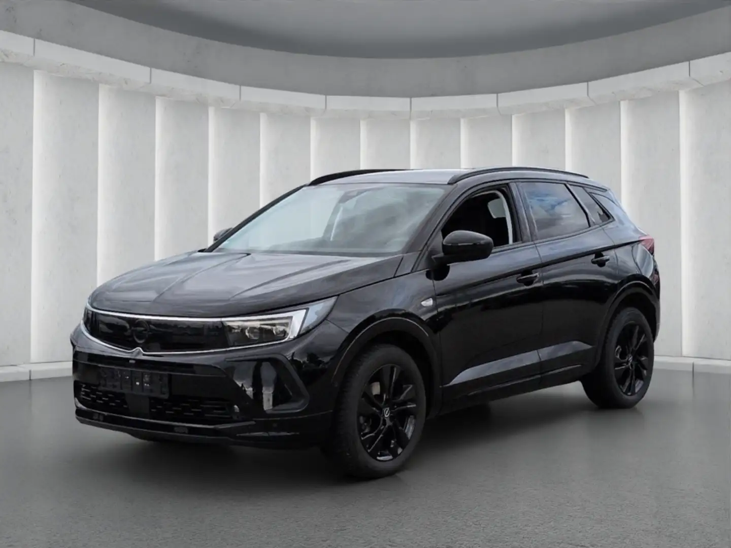 Opel Grandland GS-LINE 1.5D*Autom LED Navi R-Kam 18* Schwarz - 2