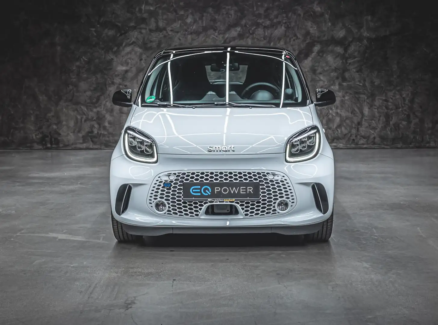 smart forFour EQ prime EXCLUSIVE:LACK,LEDER+MEGA COOL! Weiß - 2