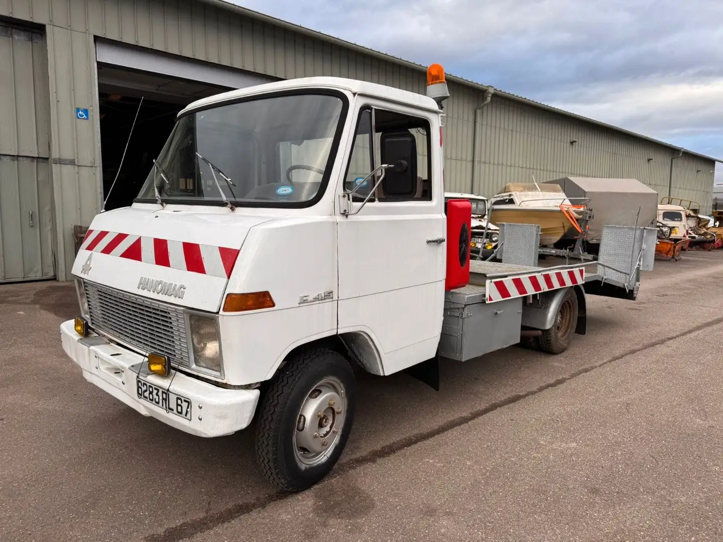 Sonstige Marken Hanomag F45 Abschleppwagen - 1
