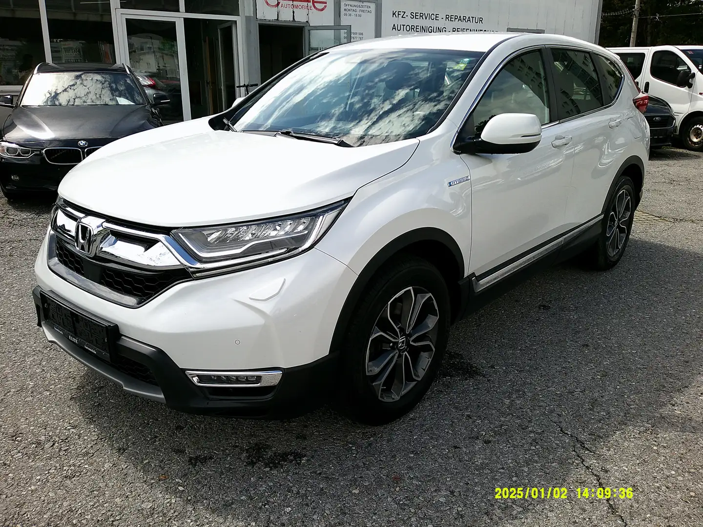 Honda CR-V Blanco - 2