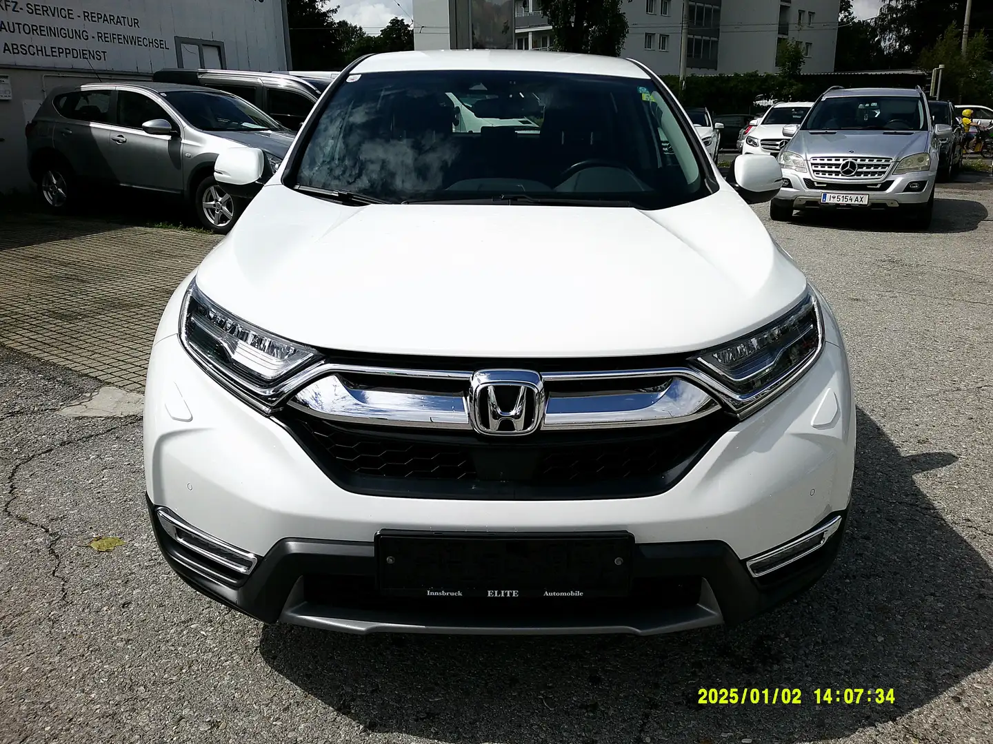 Honda CR-V Blanco - 1