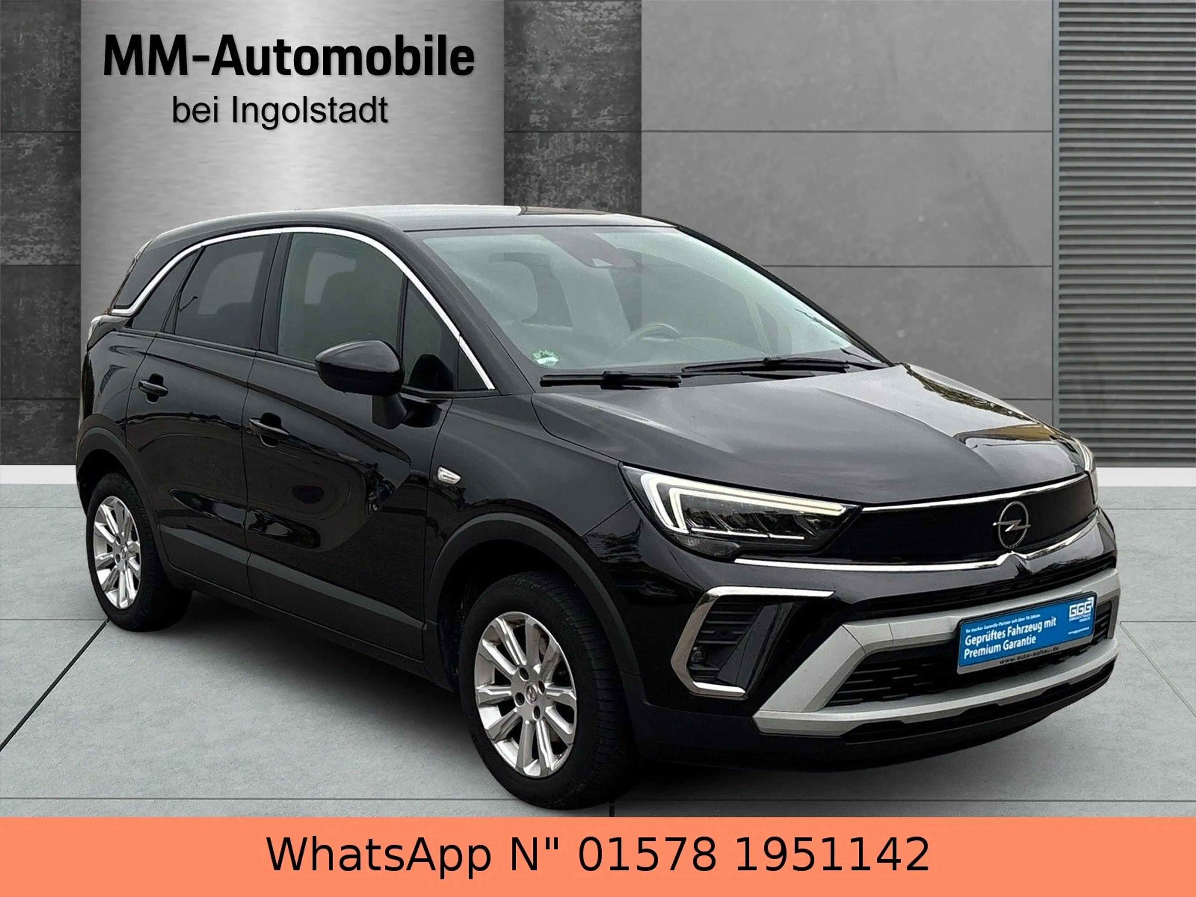 Opel Crossland X ELEGANCE-WENIG KM-TÜV-K.DIENST NEU — photo 7