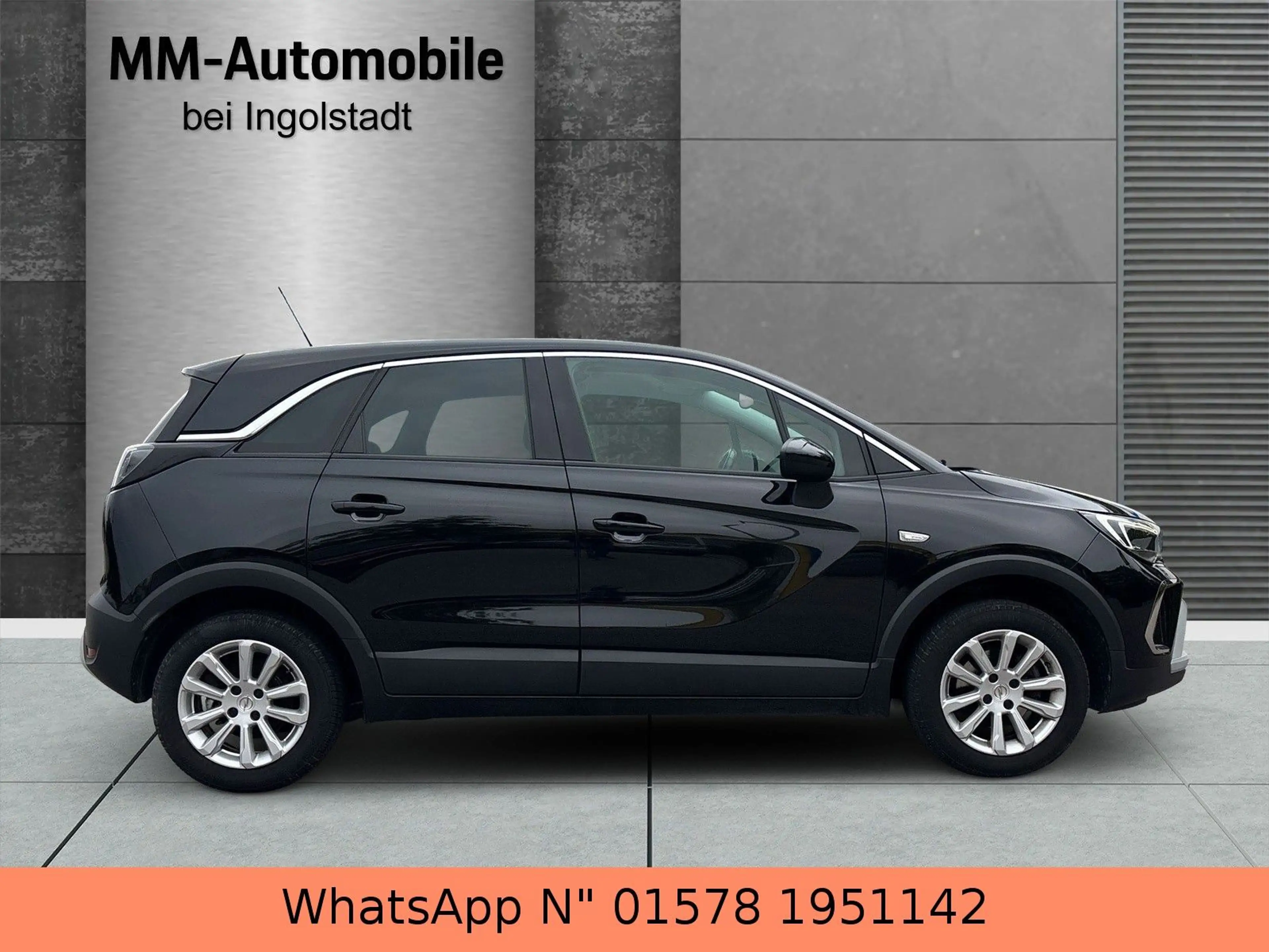 Opel Crossland X ELEGANCE-WENIG KM-TÜV-K.DIENST NEU — photo 6