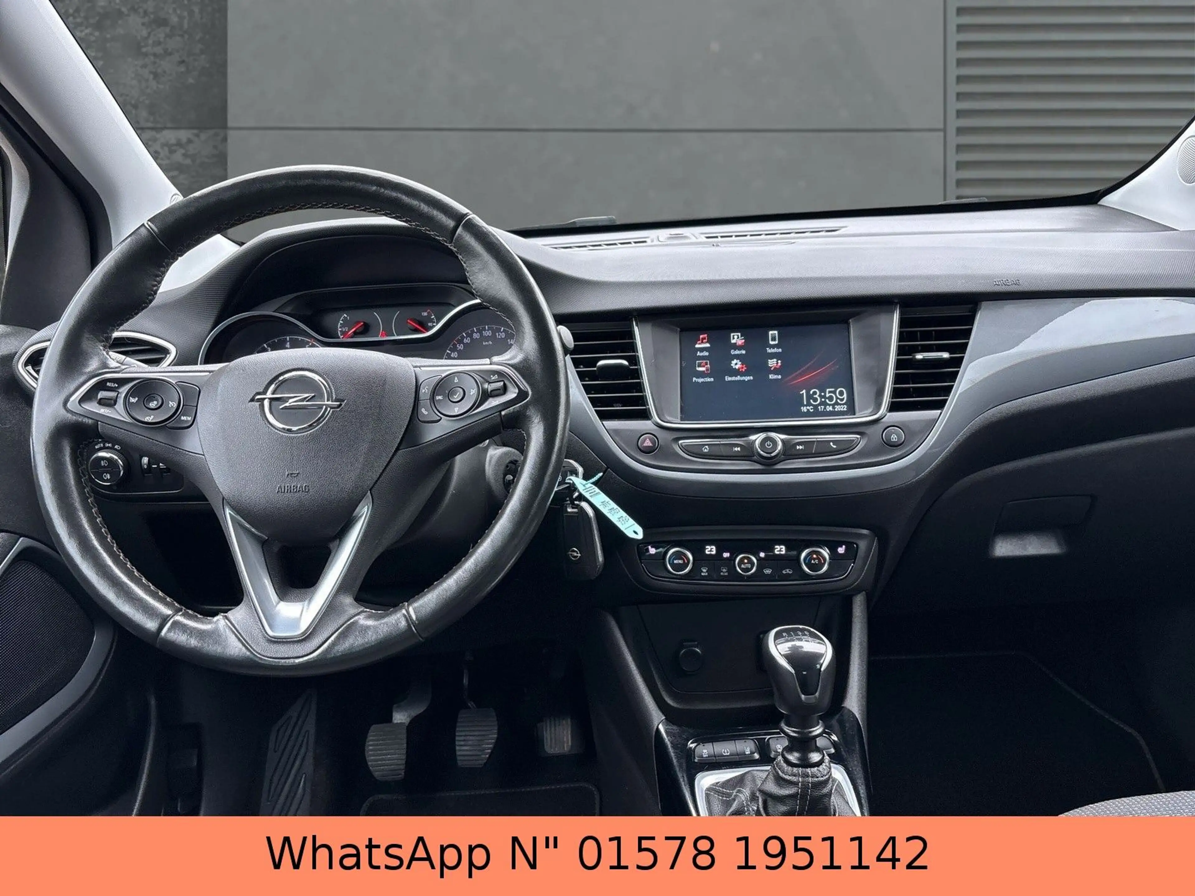 Opel Crossland X ELEGANCE-WENIG KM-TÜV-K.DIENST NEU — photo 13