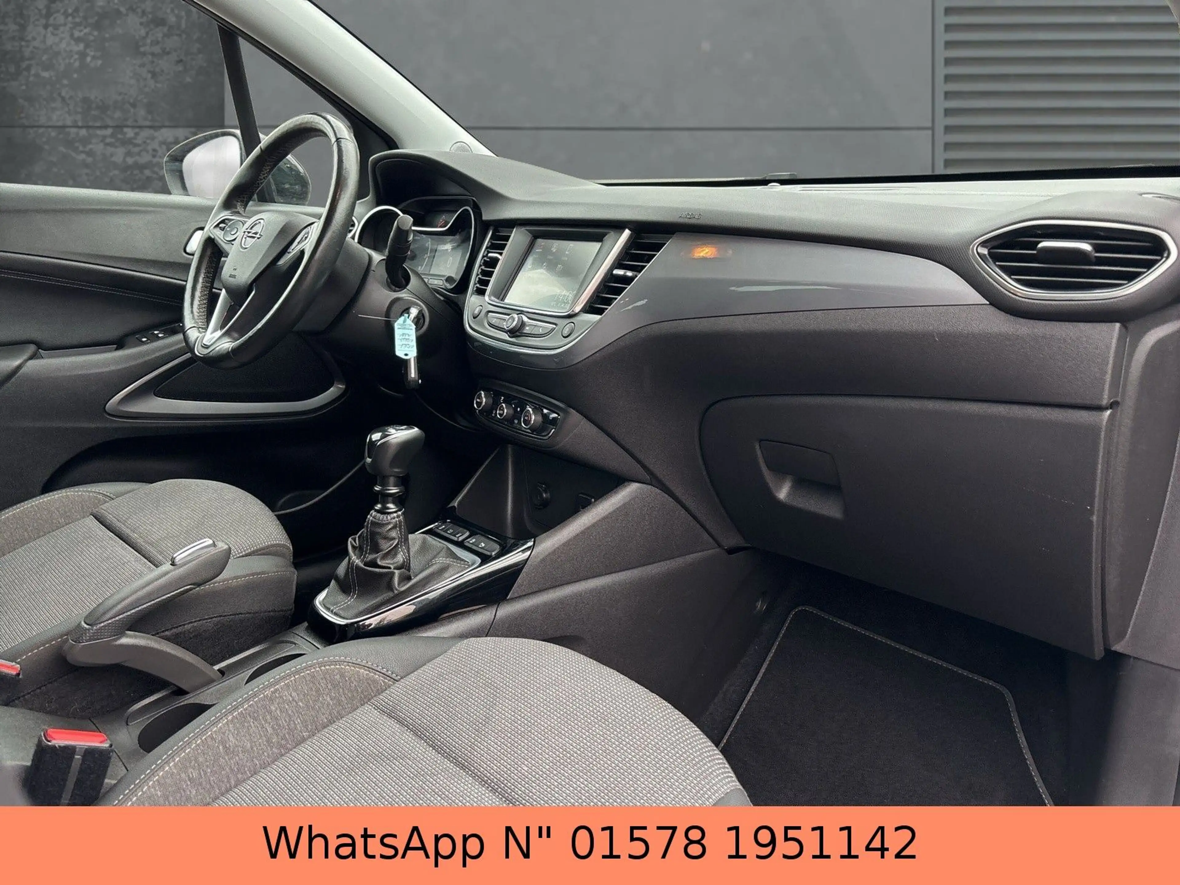 Opel Crossland X ELEGANCE-WENIG KM-TÜV-K.DIENST NEU — photo 14