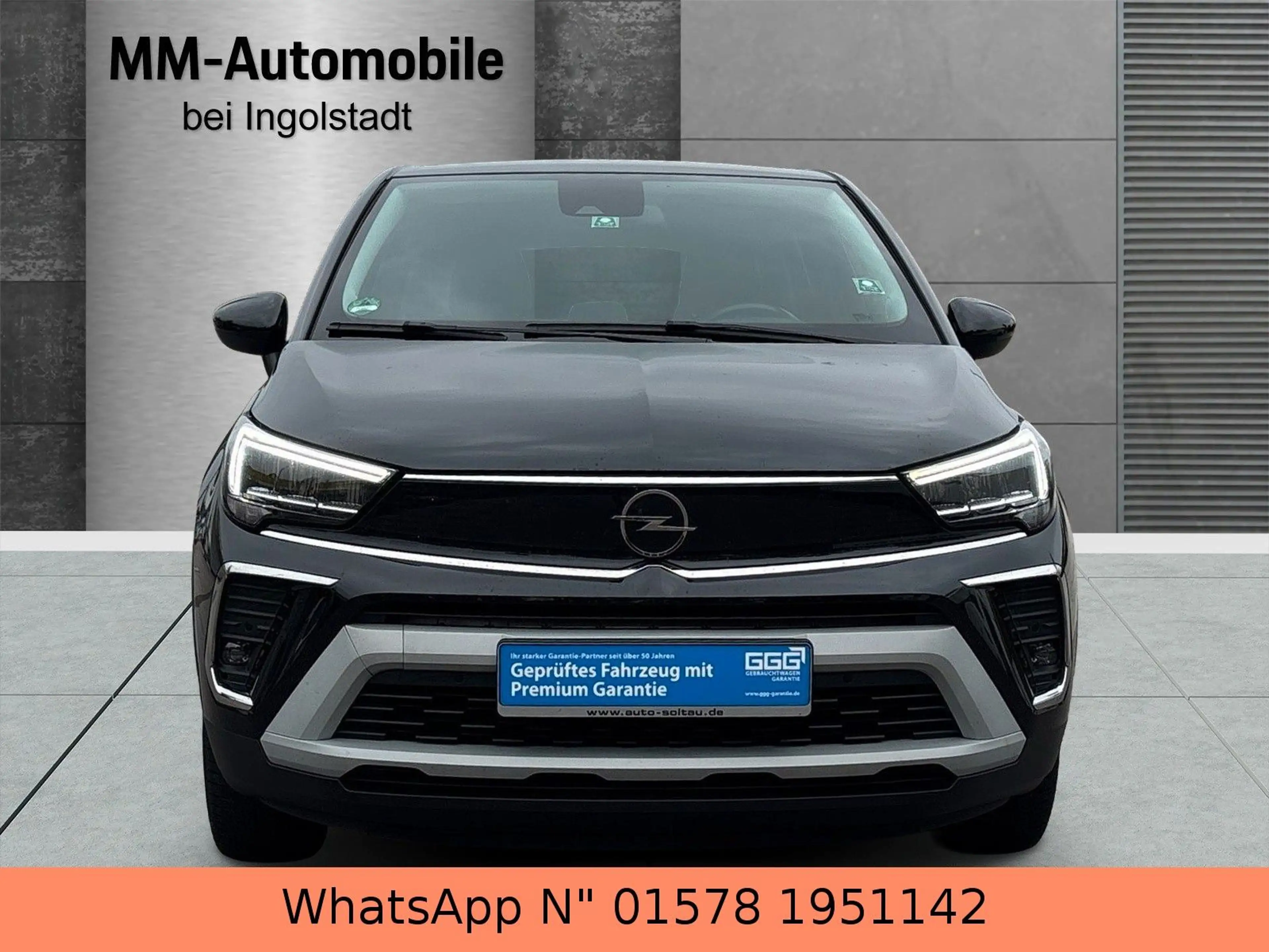 Opel Crossland X ELEGANCE-WENIG KM-TÜV-K.DIENST NEU — photo 8