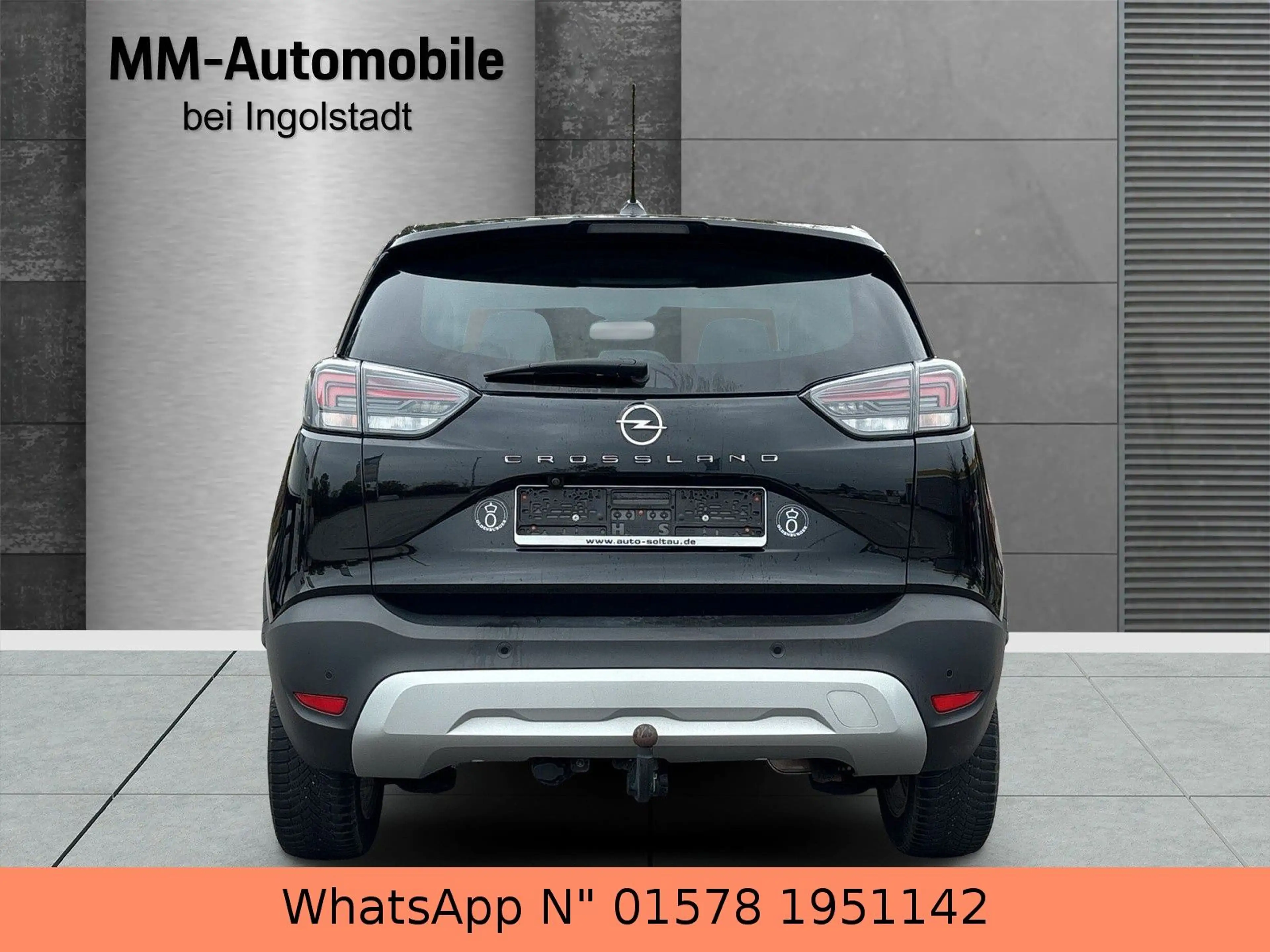 Opel Crossland X ELEGANCE-WENIG KM-TÜV-K.DIENST NEU — photo 4