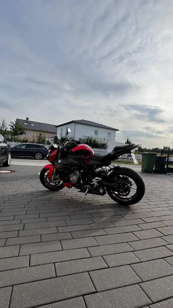 BMW S 1000 R Rouge - 1