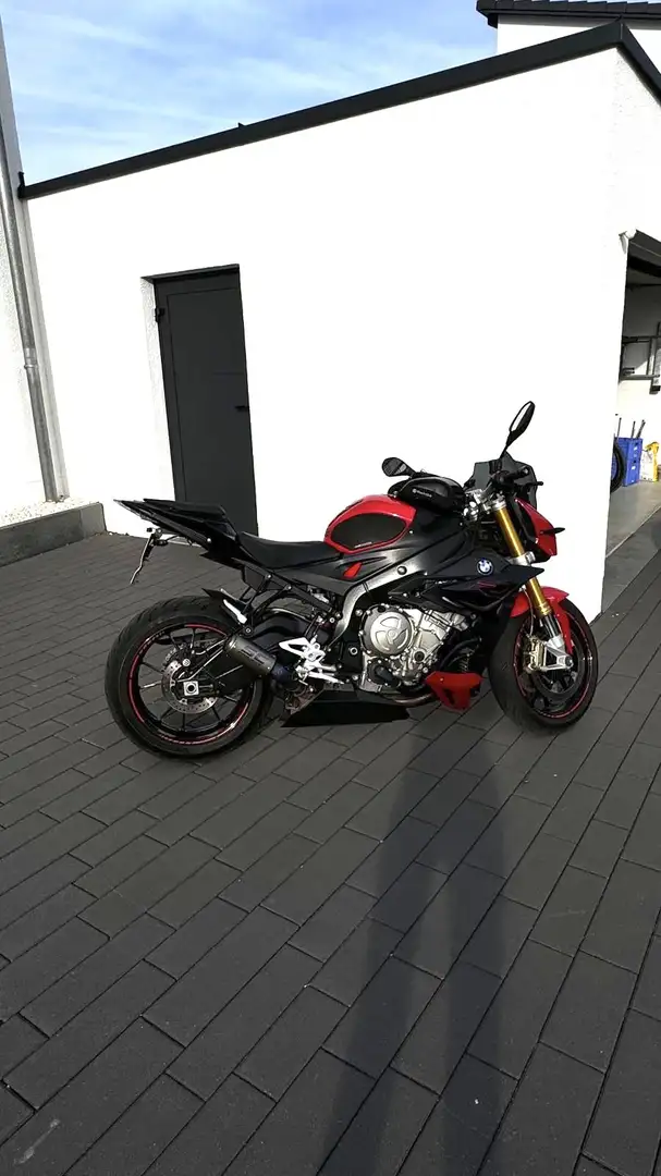 BMW S 1000 R Rouge - 2