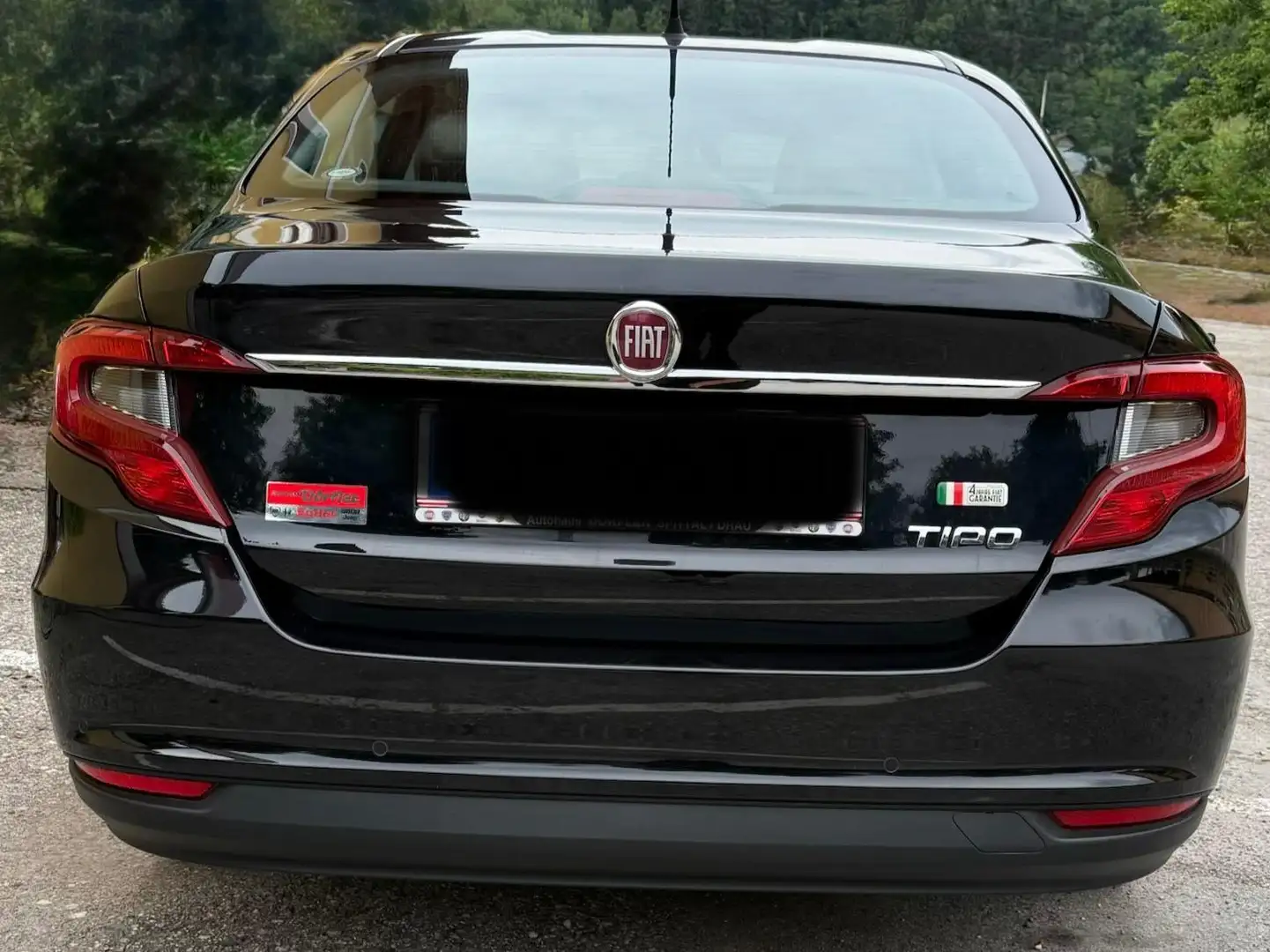 Fiat Tipo Tipo 1,4 95 Lounge Lounge Schwarz - 2