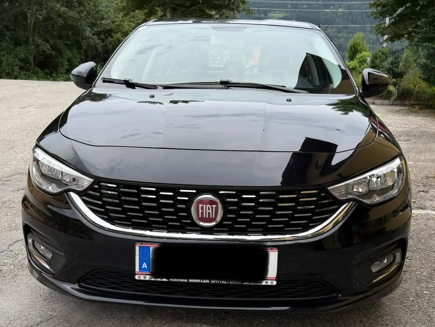 Fiat Tipo Tipo 1,4 95 Lounge Lounge Schwarz - 1