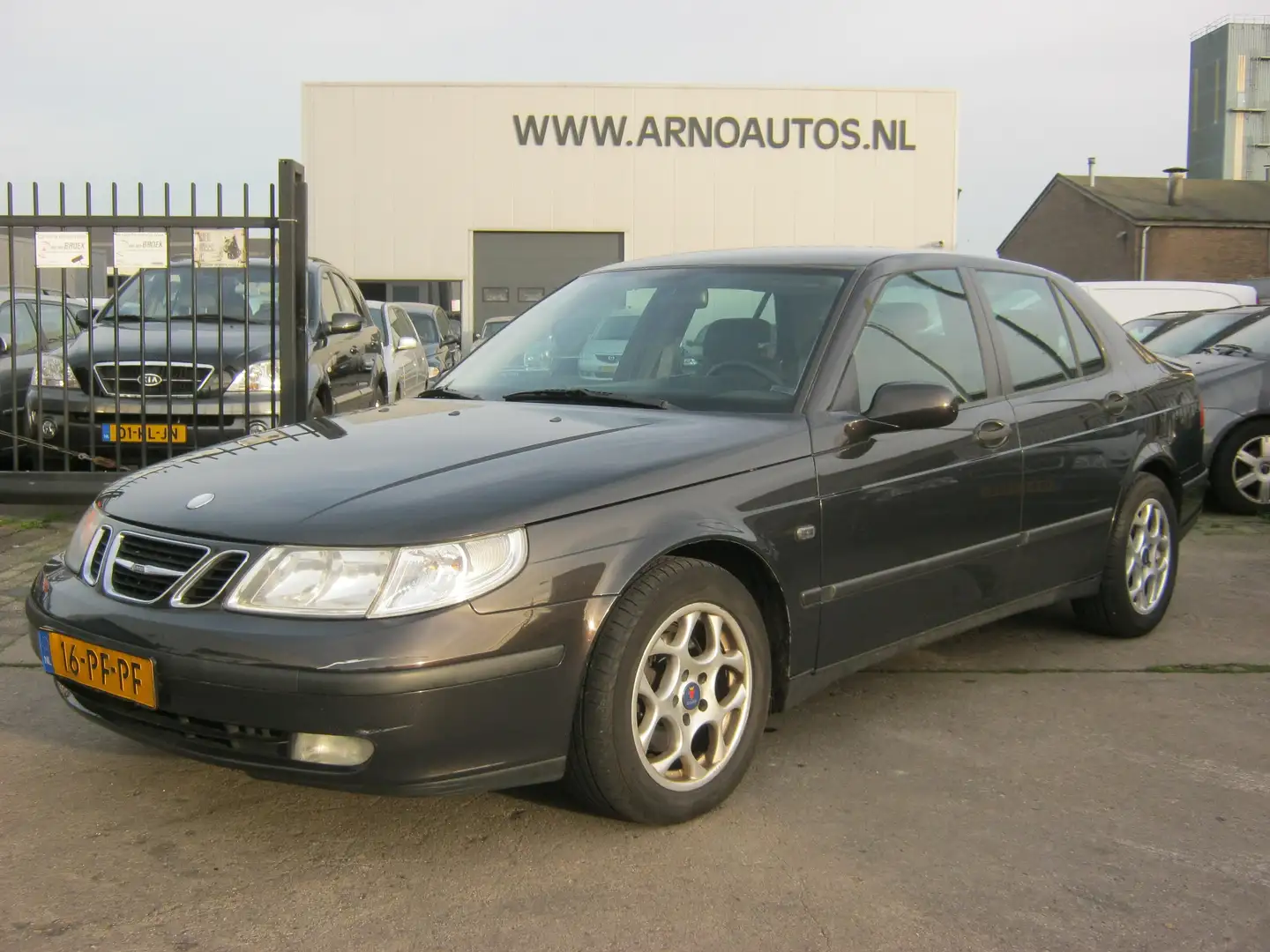 Saab 9-5 2.2 TiD Linear Business Pack, AIRCO(CLIMA), CRUISE Nero - 1