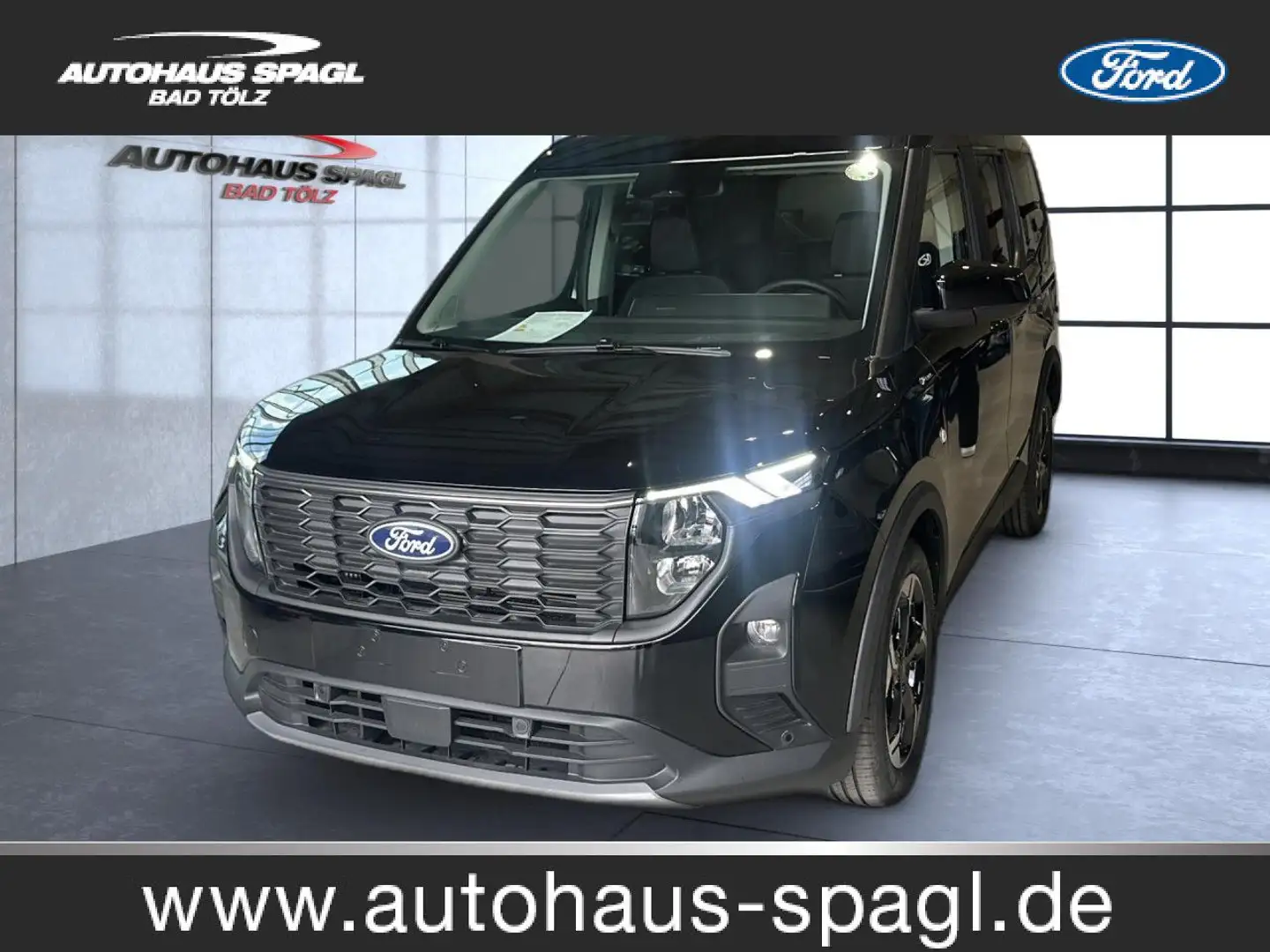 Ford Tourneo Courier Active Bluetooth Navi Klima Schwarz - 1
